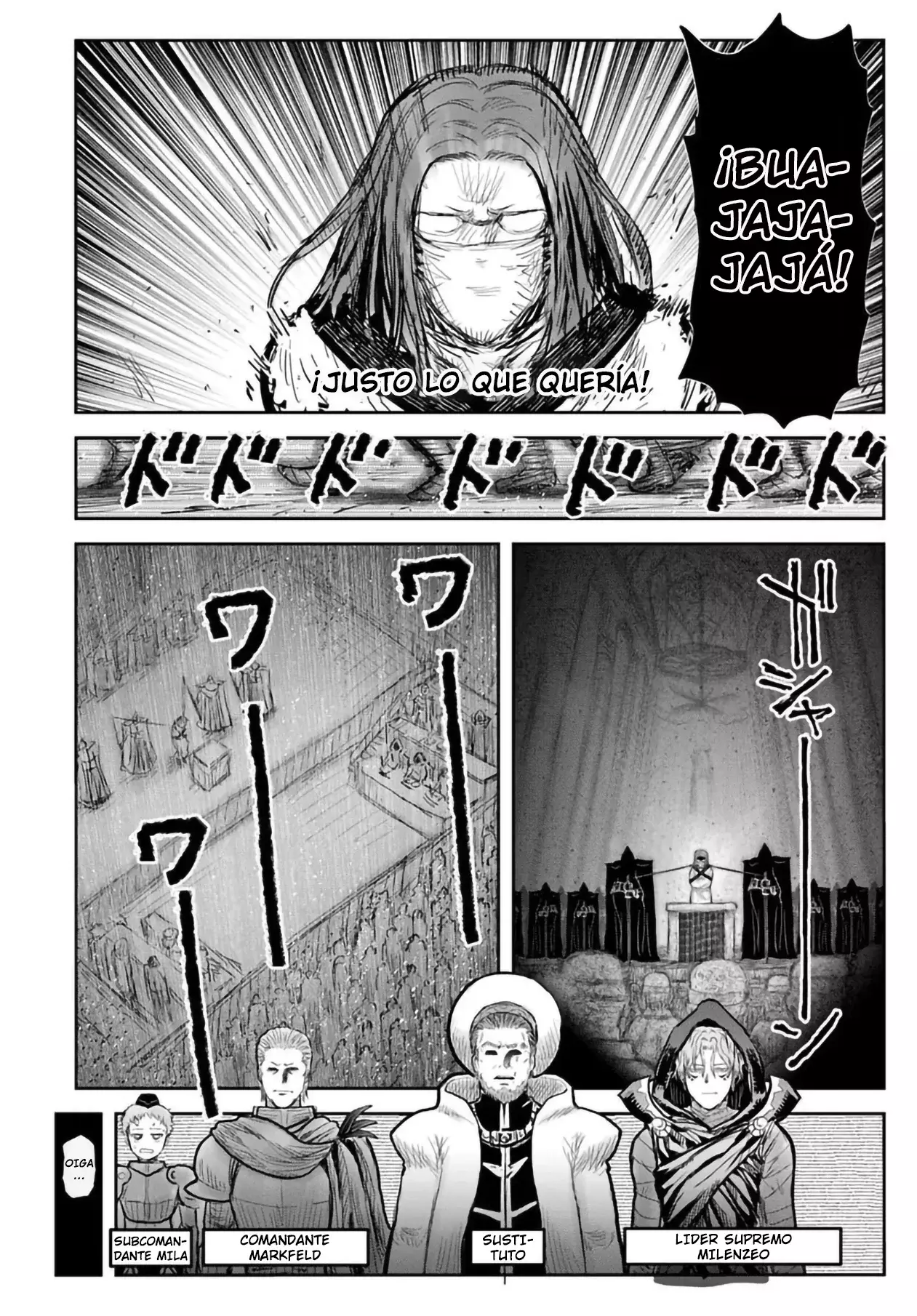 Isekai Ojisan Capítulo 70 - Página 24 en español