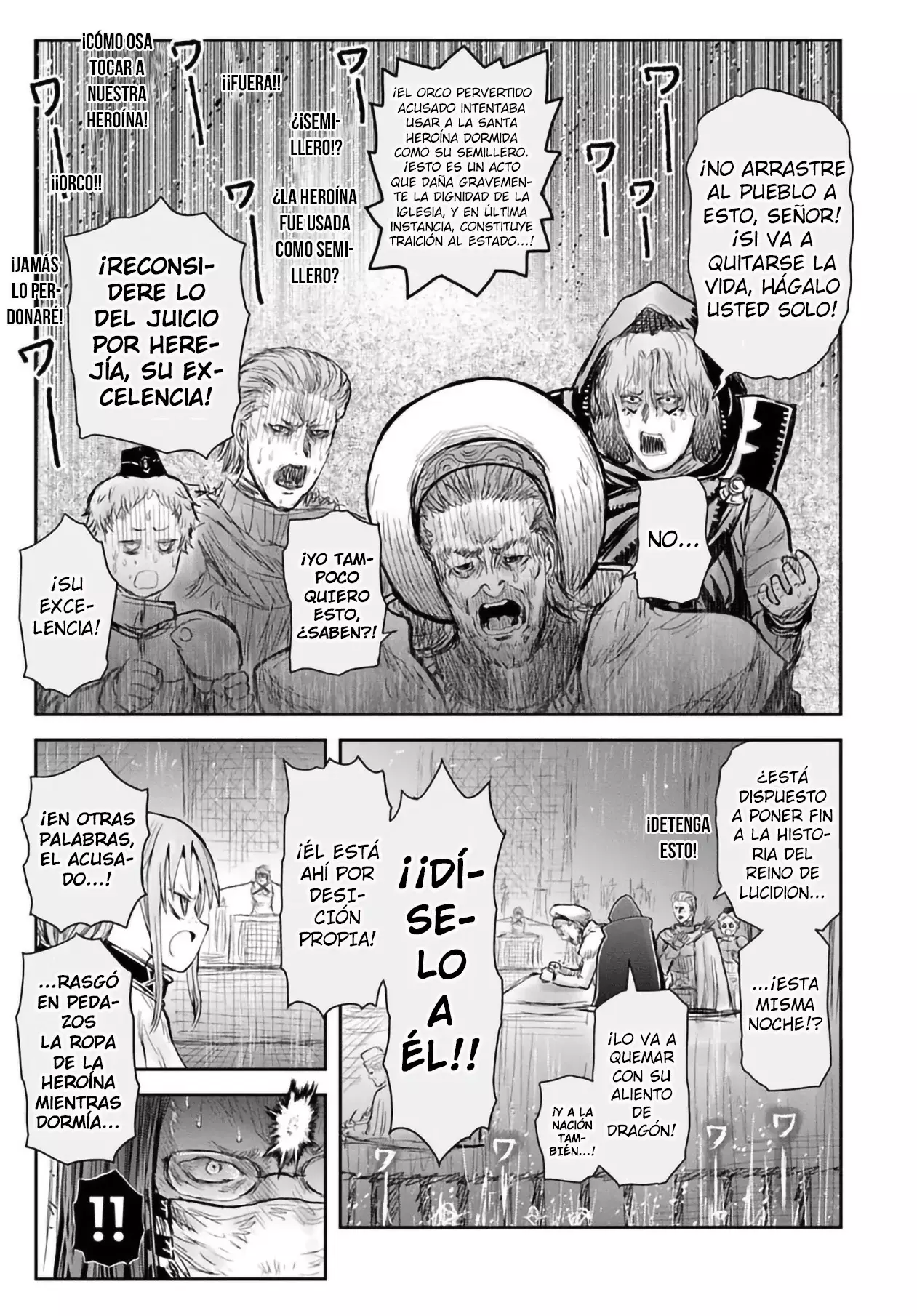 Isekai Ojisan Capítulo 70 - Página 25 en español