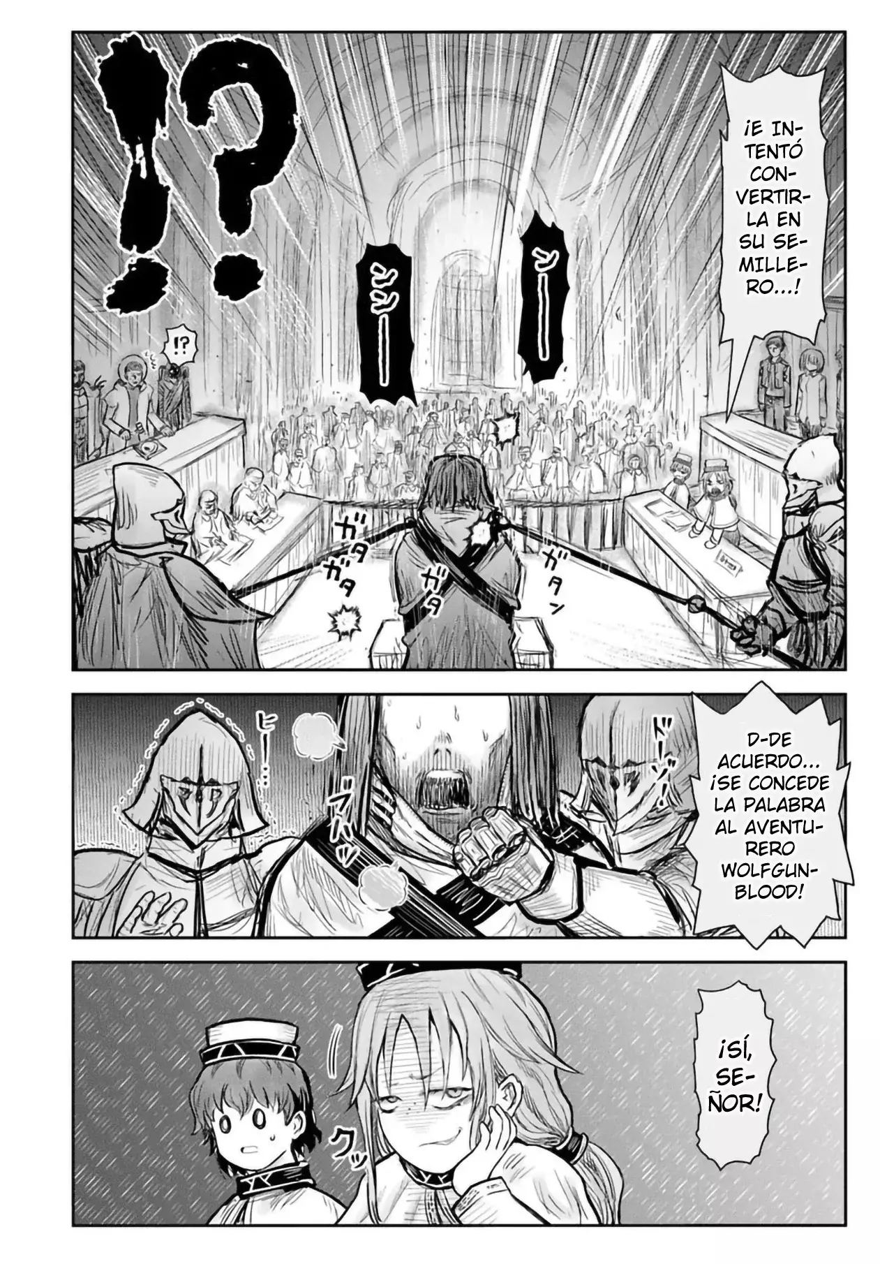 Isekai Ojisan Capítulo 70 - Página 26 en español