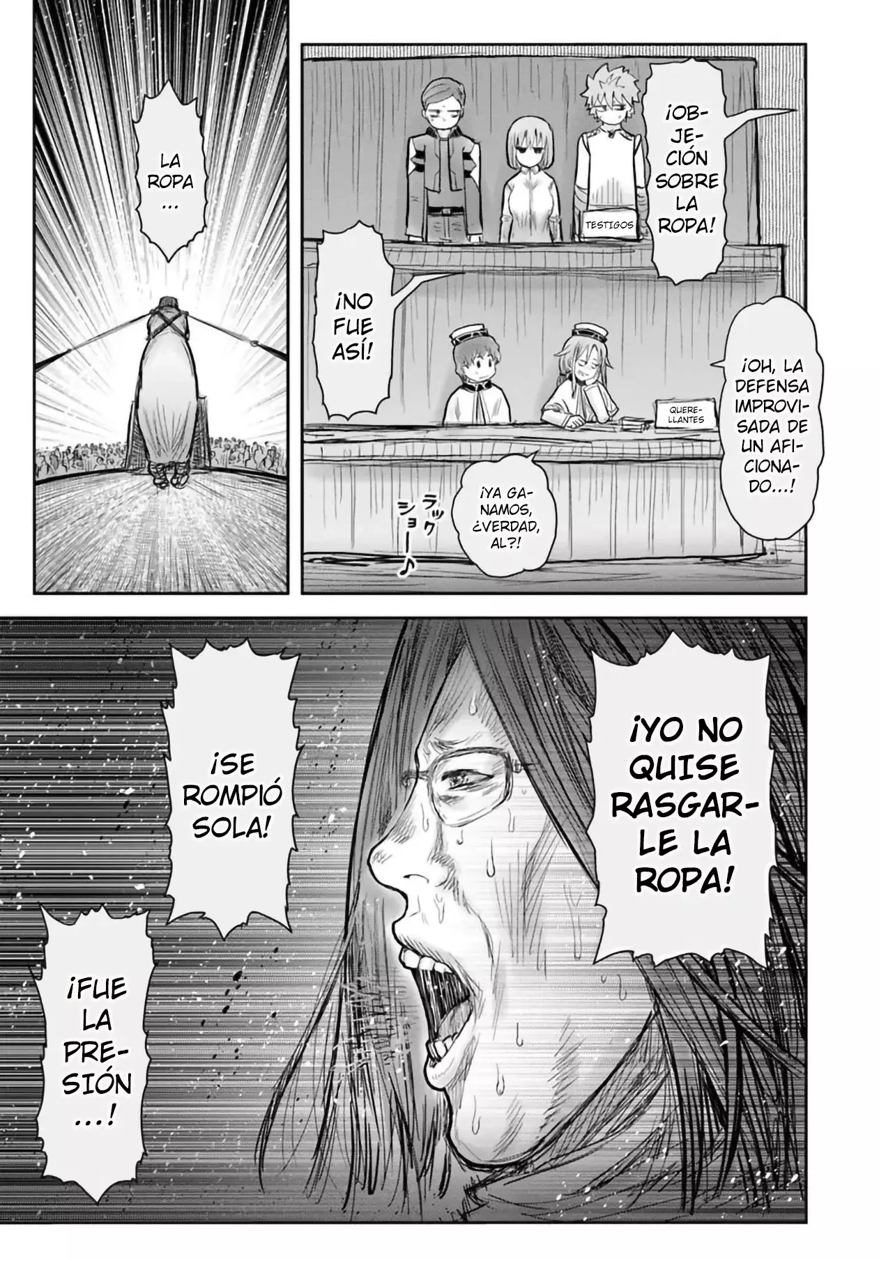 Isekai Ojisan Capítulo 70 - Página 27 en español