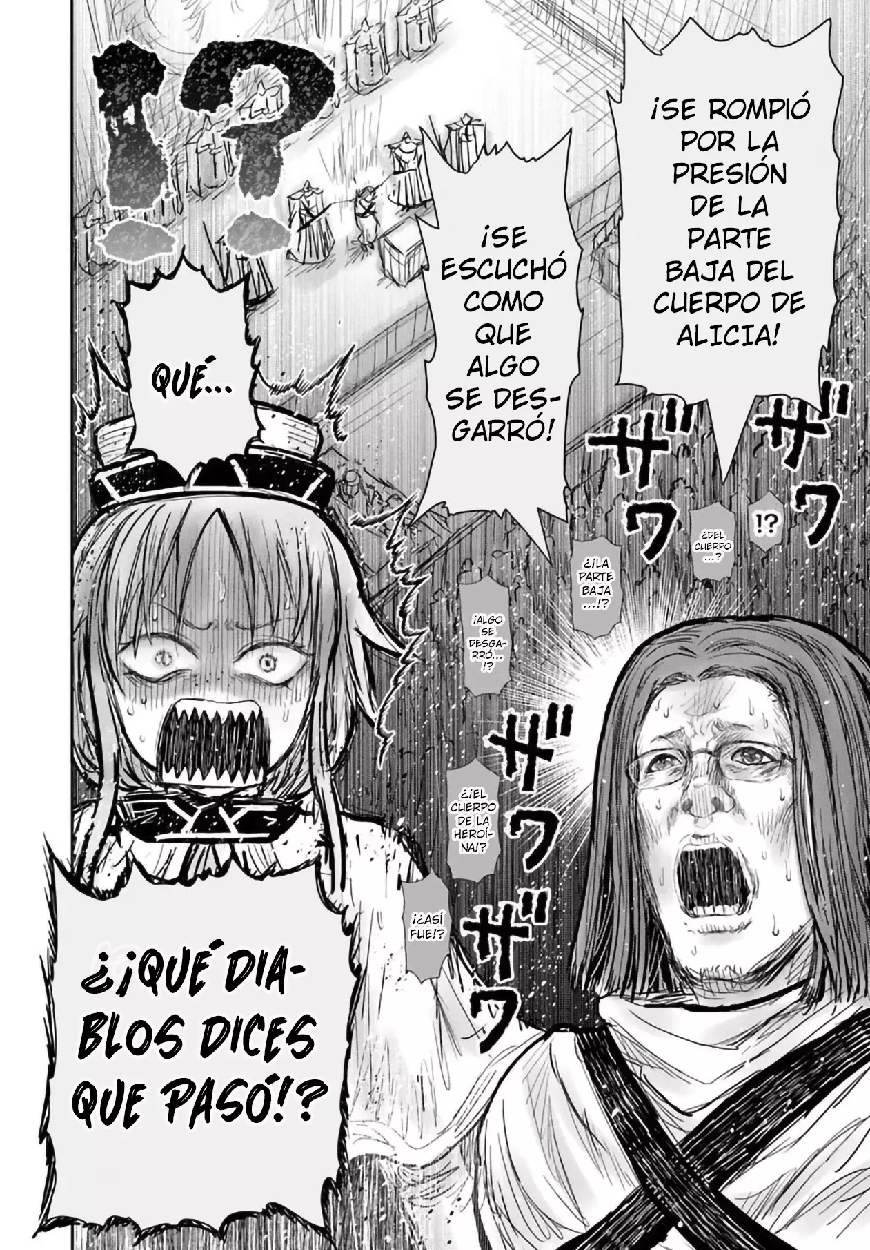 Isekai Ojisan Capítulo 70 - Página 28 en español