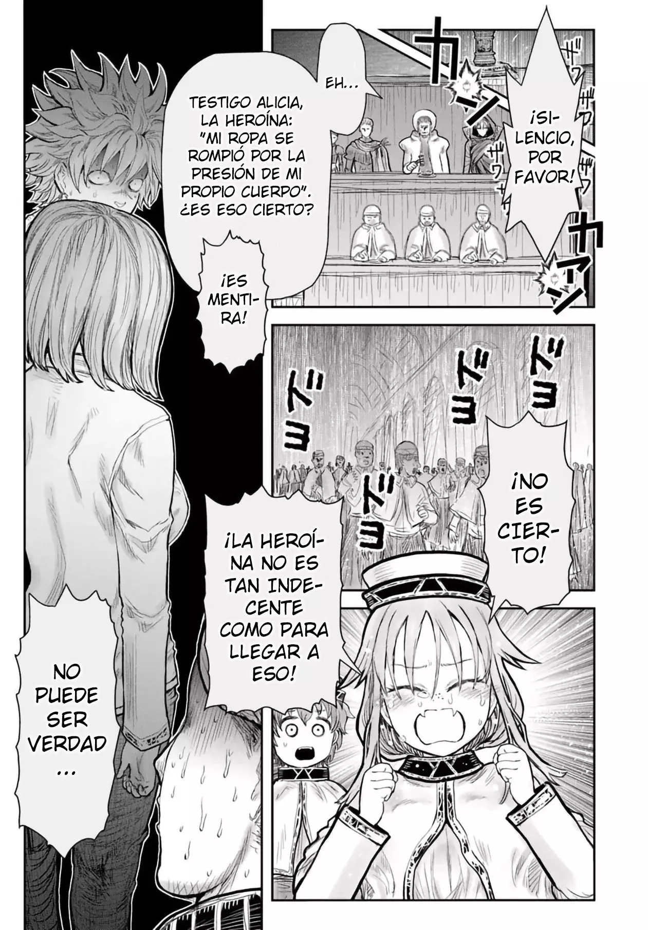 Isekai Ojisan Capítulo 70 - Página 29 en español