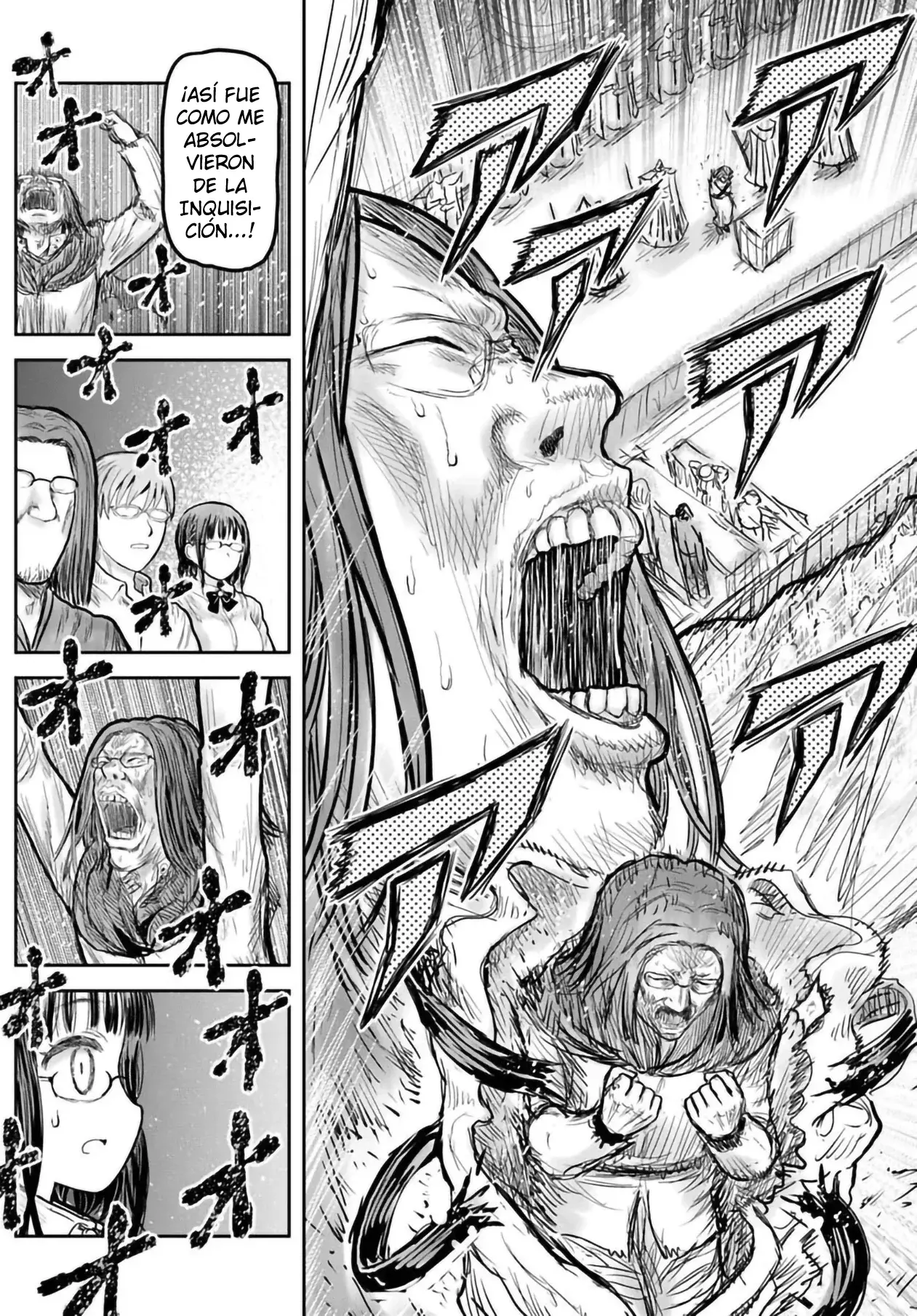 Isekai Ojisan Capítulo 70 - Página 31 en español