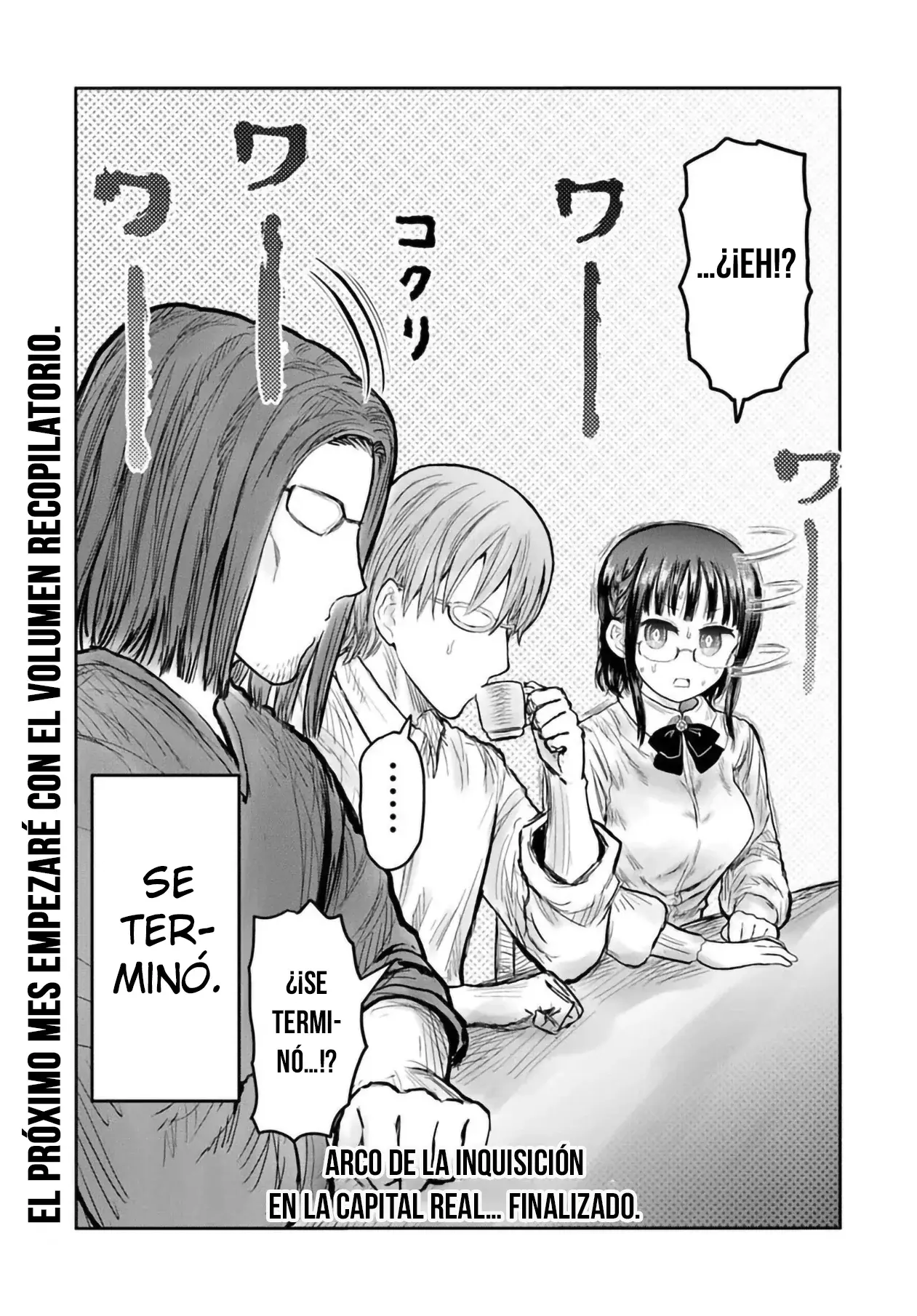 Isekai Ojisan Capítulo 70 - Página 32 en español