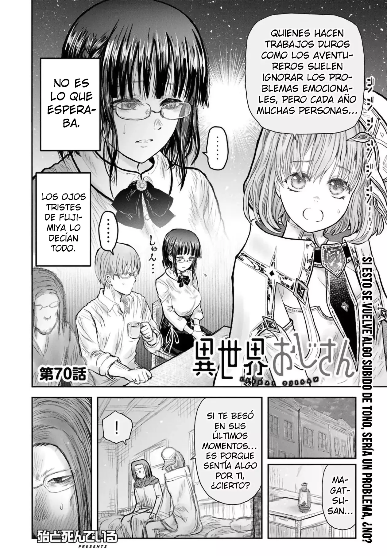 Isekai Ojisan Capítulo 70 - Página 4 en español