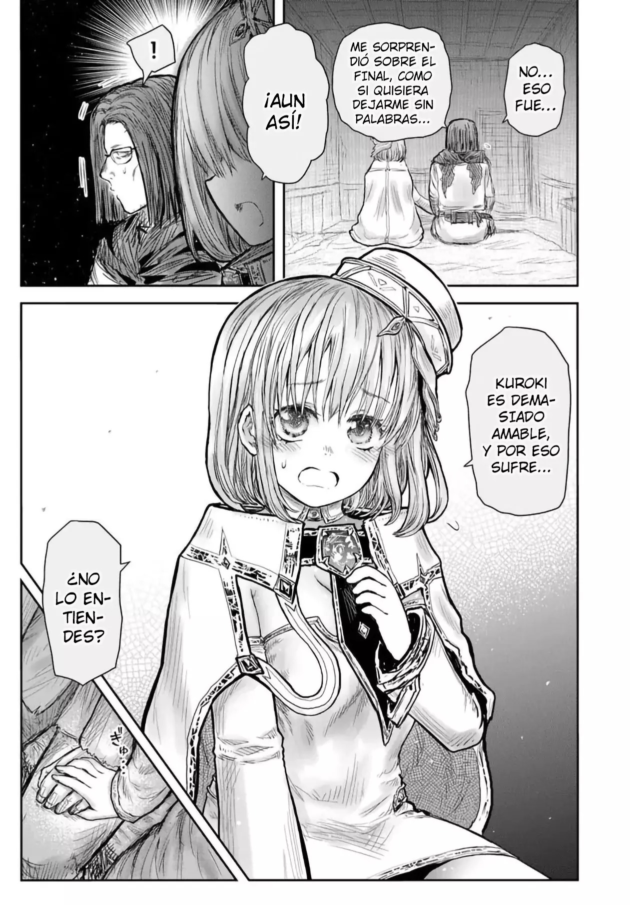 Isekai Ojisan Capítulo 70 - Página 5 en español