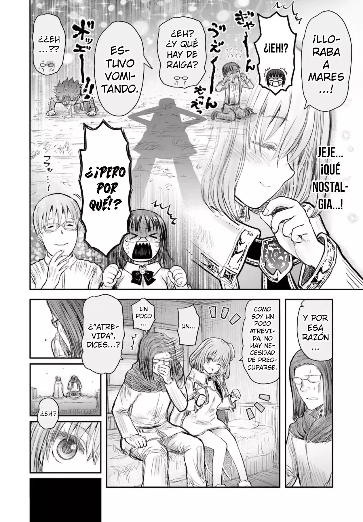 Isekai Ojisan Capítulo 70 - Página 8 en español