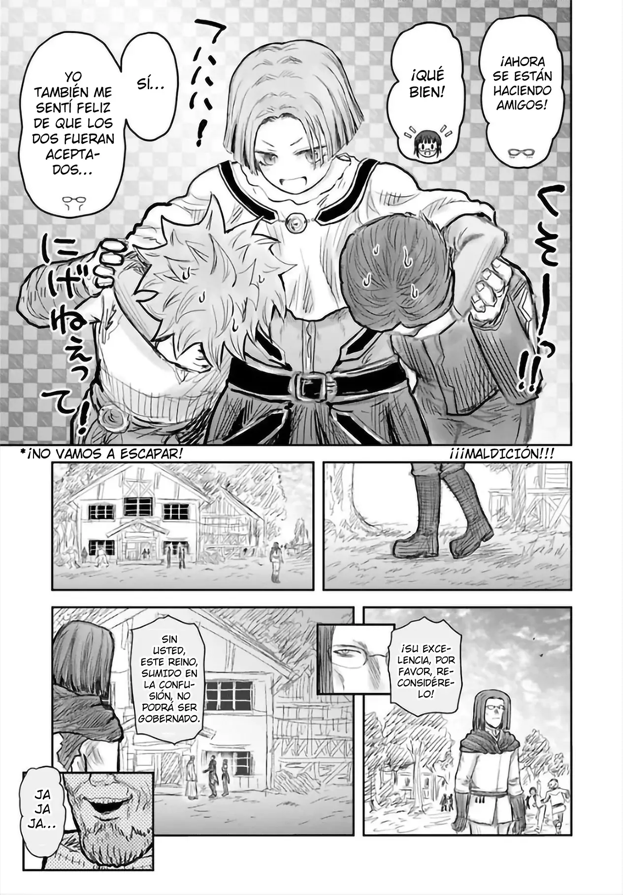 Isekai Ojisan Capítulo 71 - Página 10 en español
