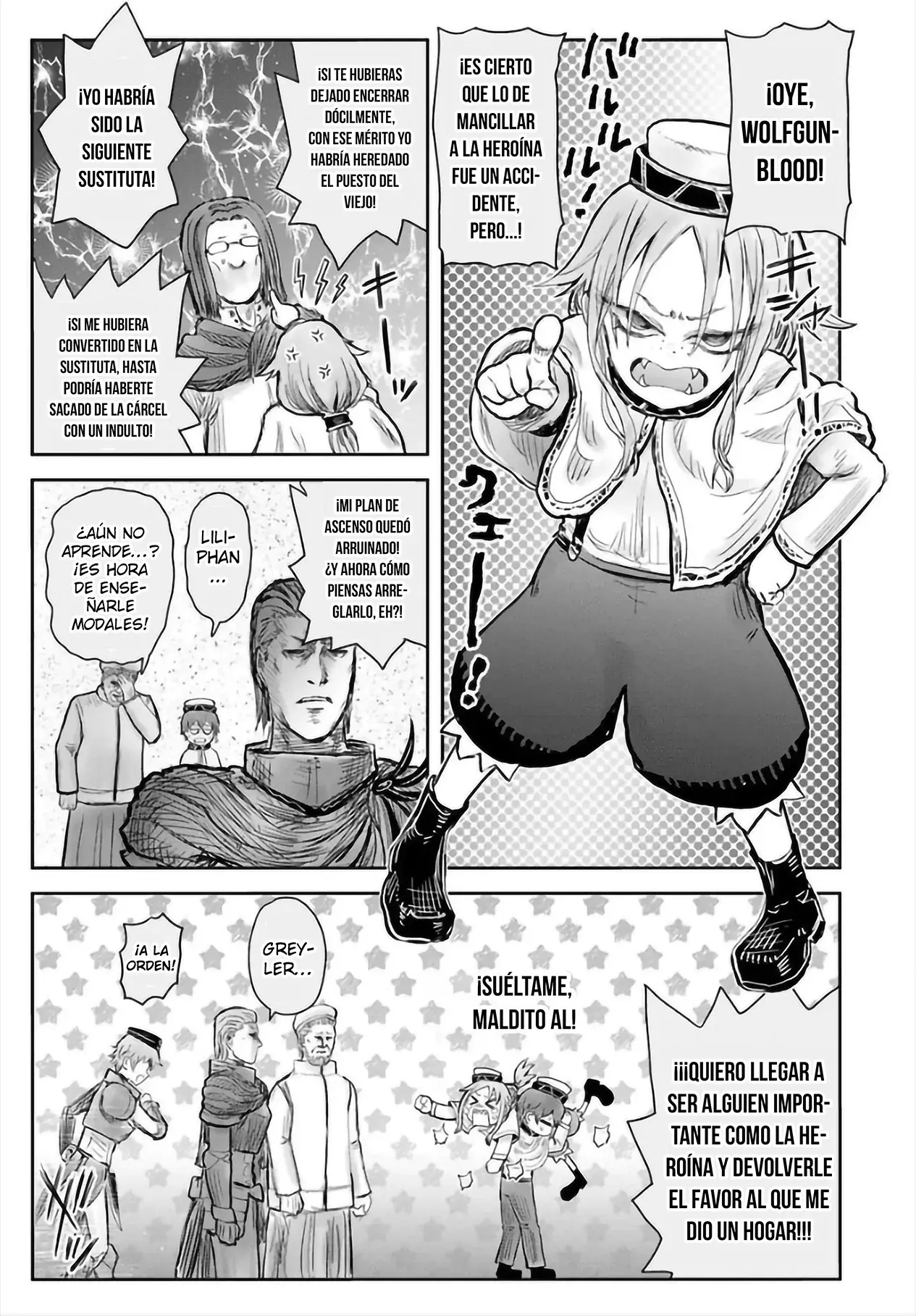 Isekai Ojisan Capítulo 71 - Página 12 en español