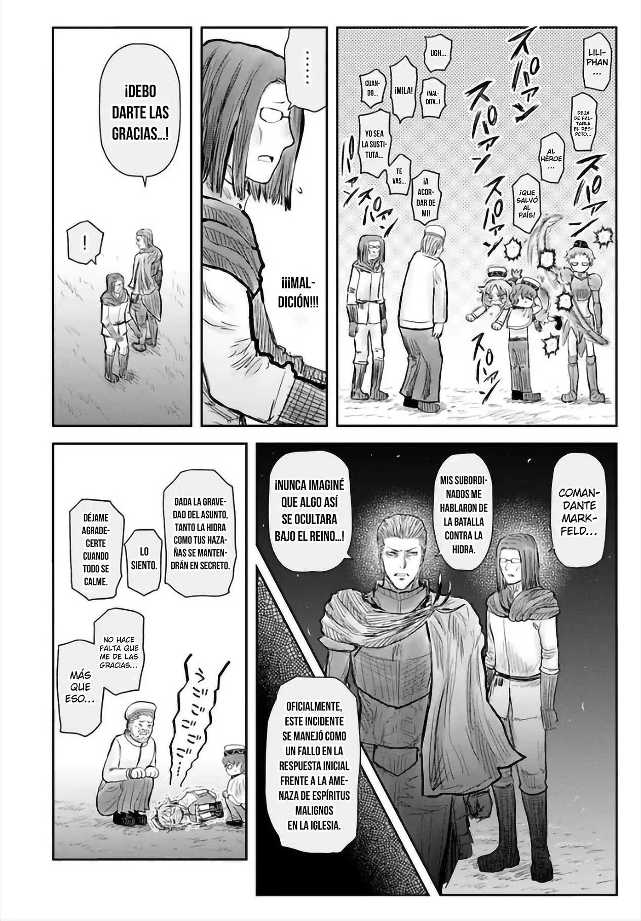 Isekai Ojisan Capítulo 71 - Página 13 en español