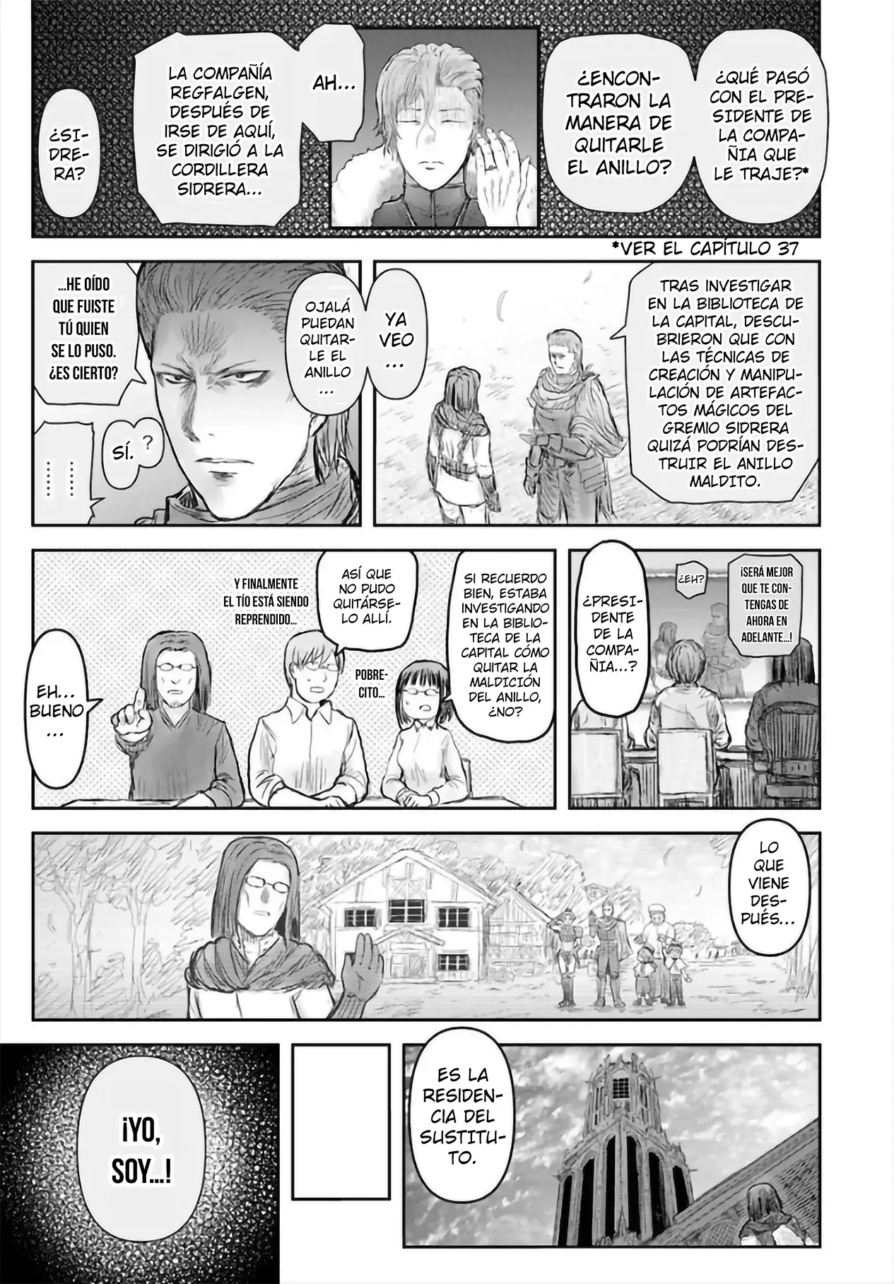 Isekai Ojisan Capítulo 71 - Página 14 en español