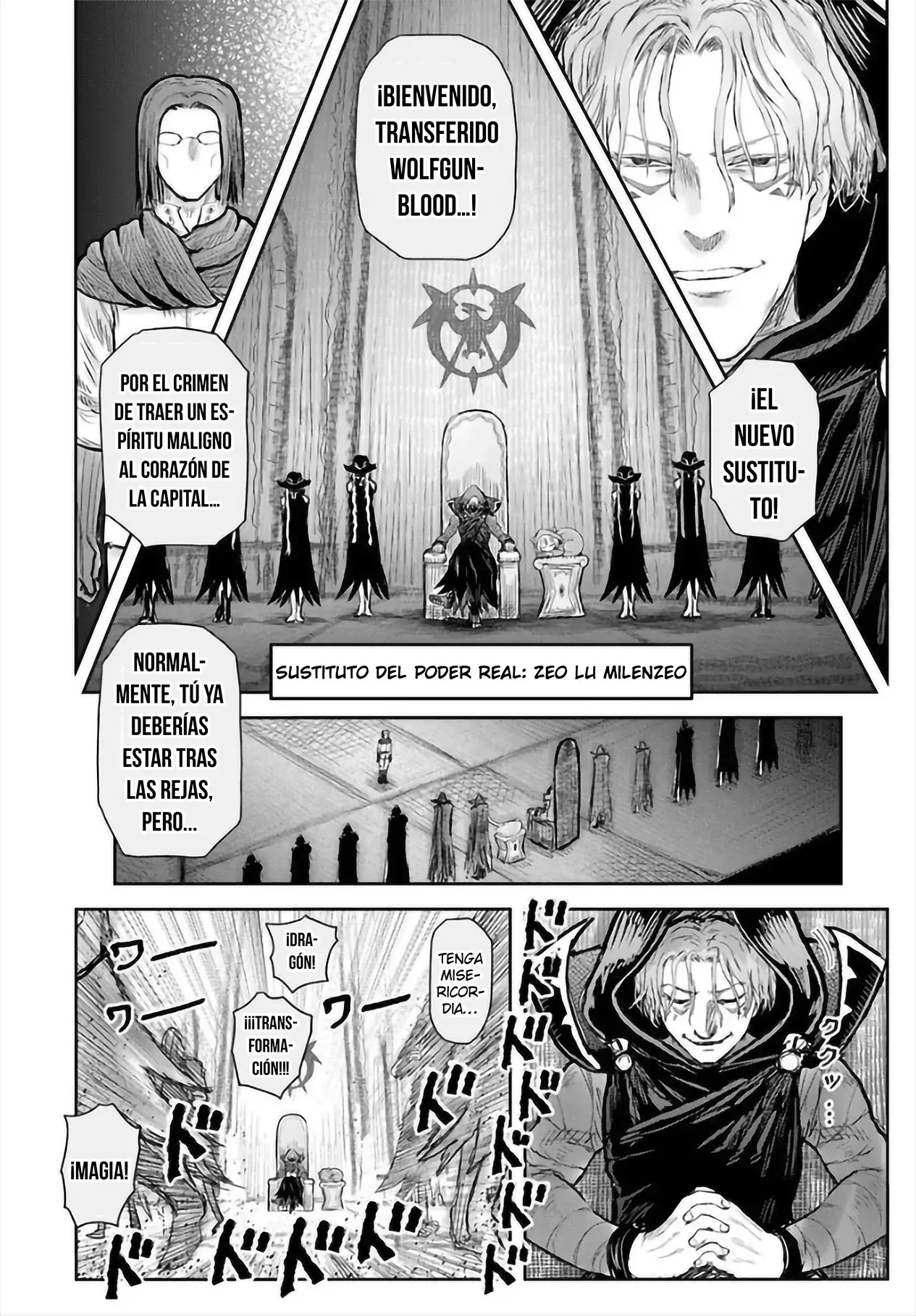 Isekai Ojisan Capítulo 71 - Página 15 en español