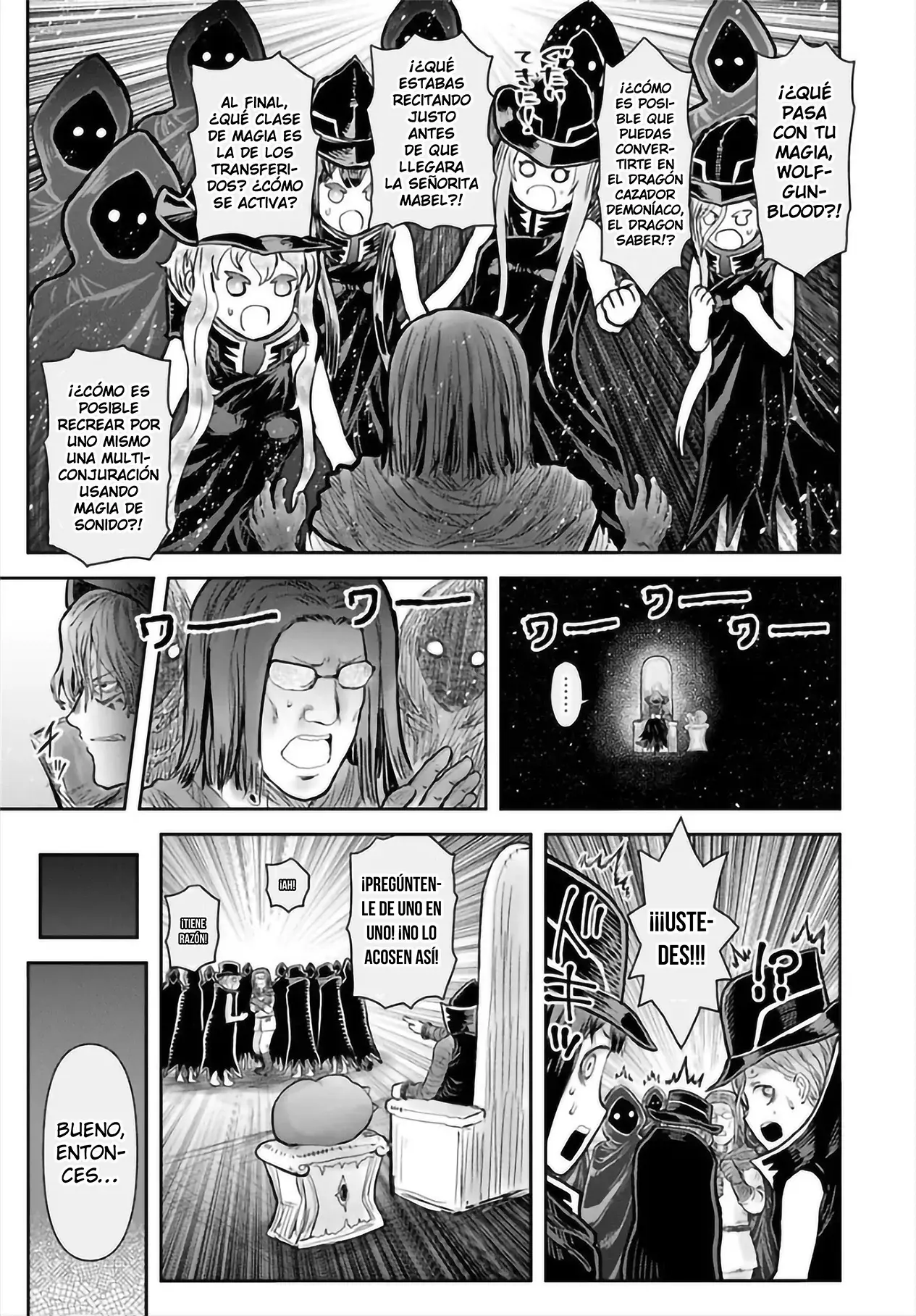 Isekai Ojisan Capítulo 71 - Página 16 en español