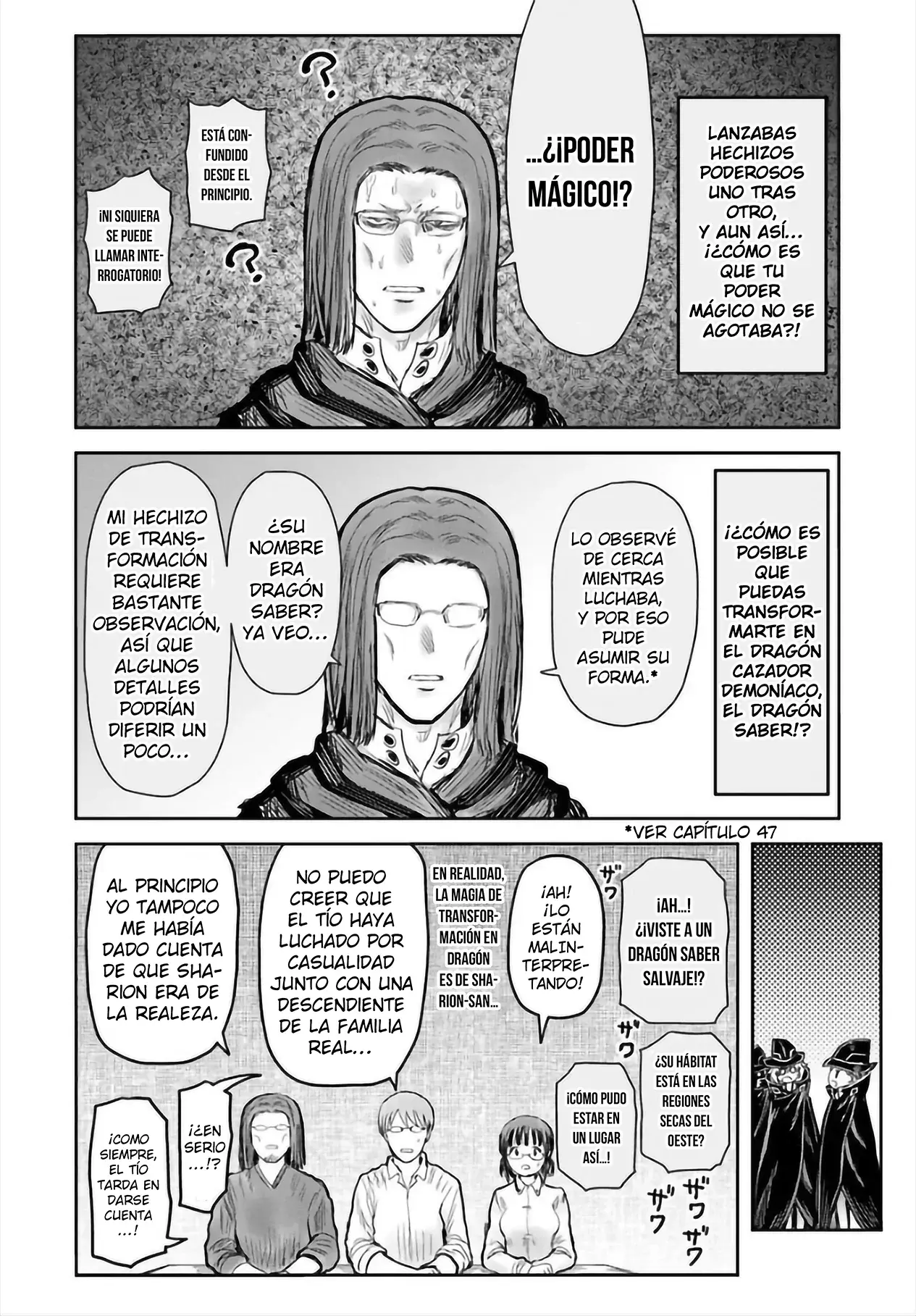 Isekai Ojisan Capítulo 71 - Página 17 en español