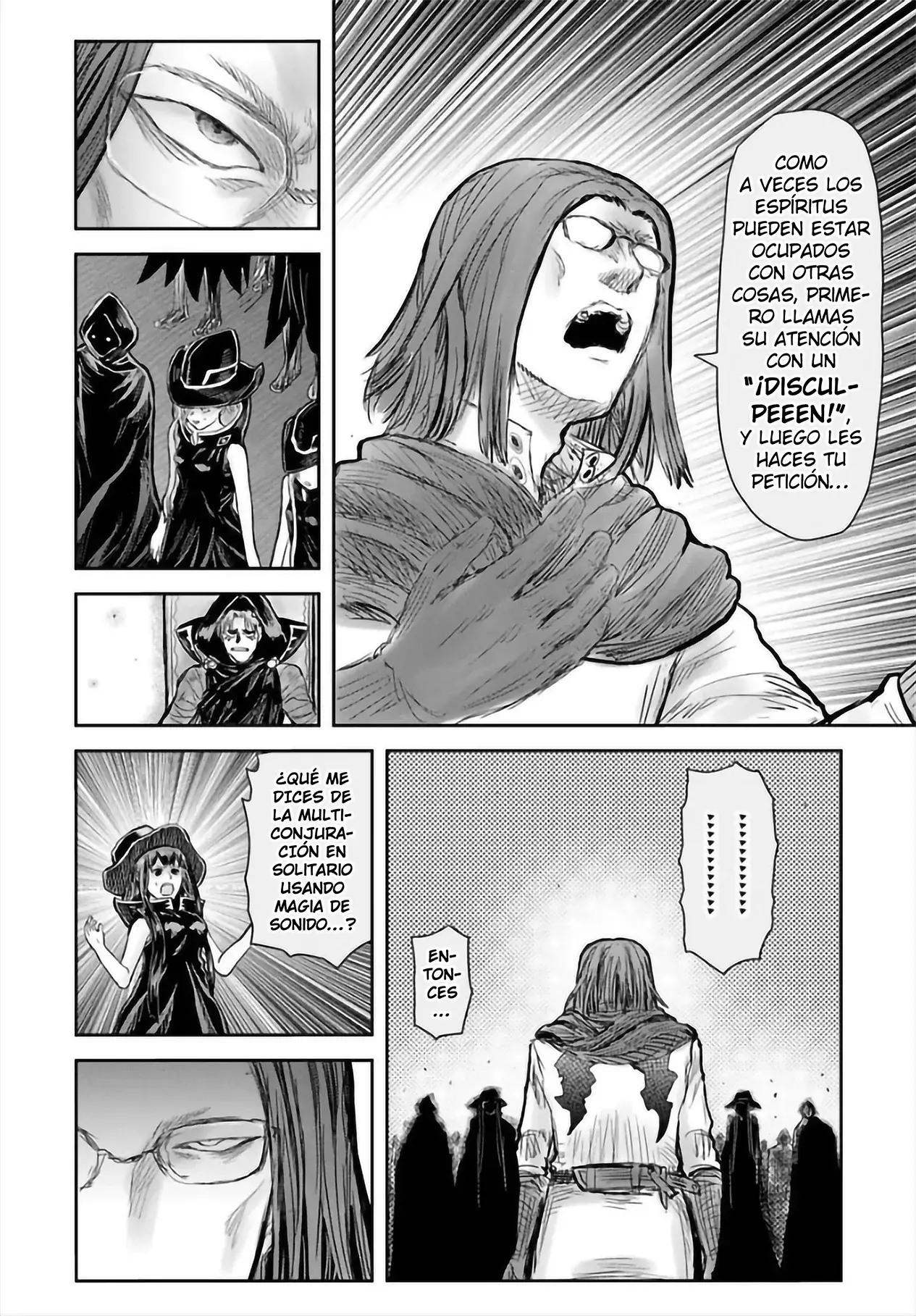 Isekai Ojisan Capítulo 71 - Página 19 en español