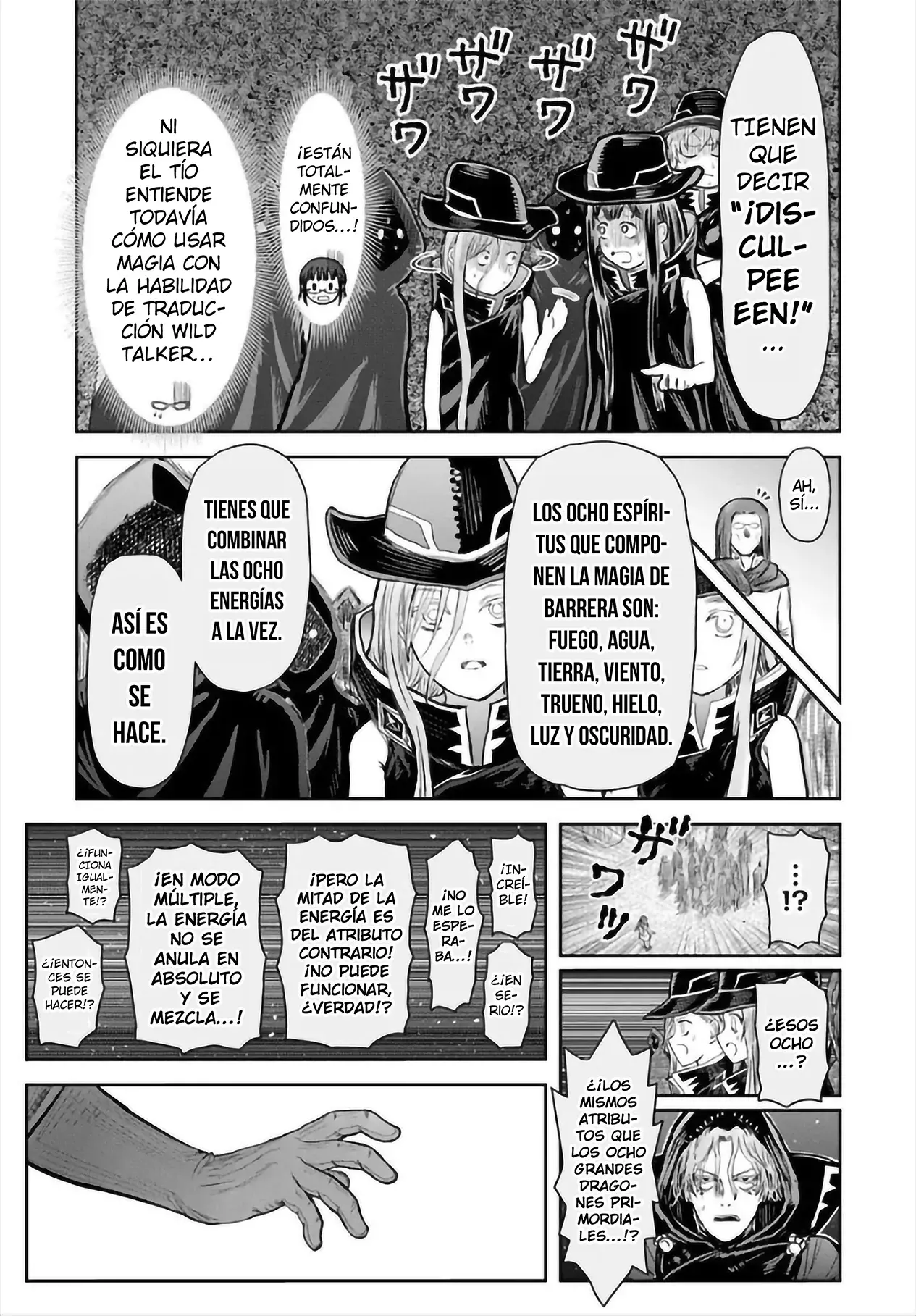 Isekai Ojisan Capítulo 71 - Página 20 en español