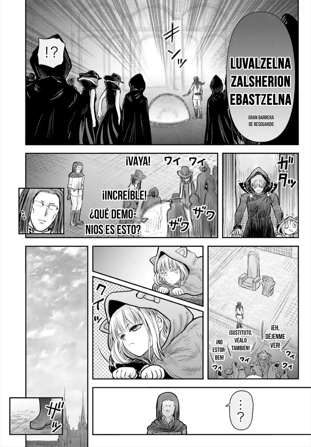 Isekai Ojisan Capítulo 71 - Página 21 en español