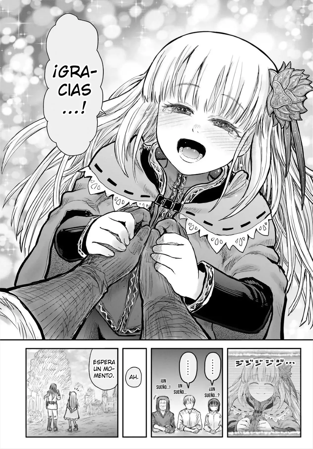 Isekai Ojisan Capítulo 71 - Página 25 en español
