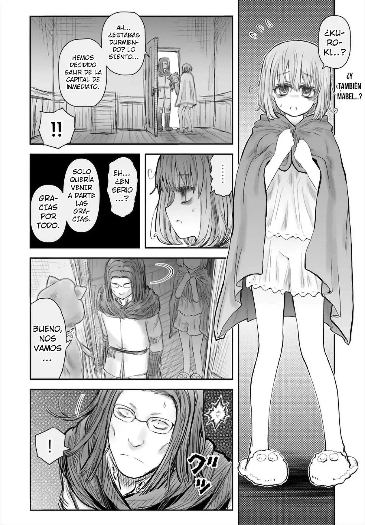 Isekai Ojisan Capítulo 71 - Página 27 en español