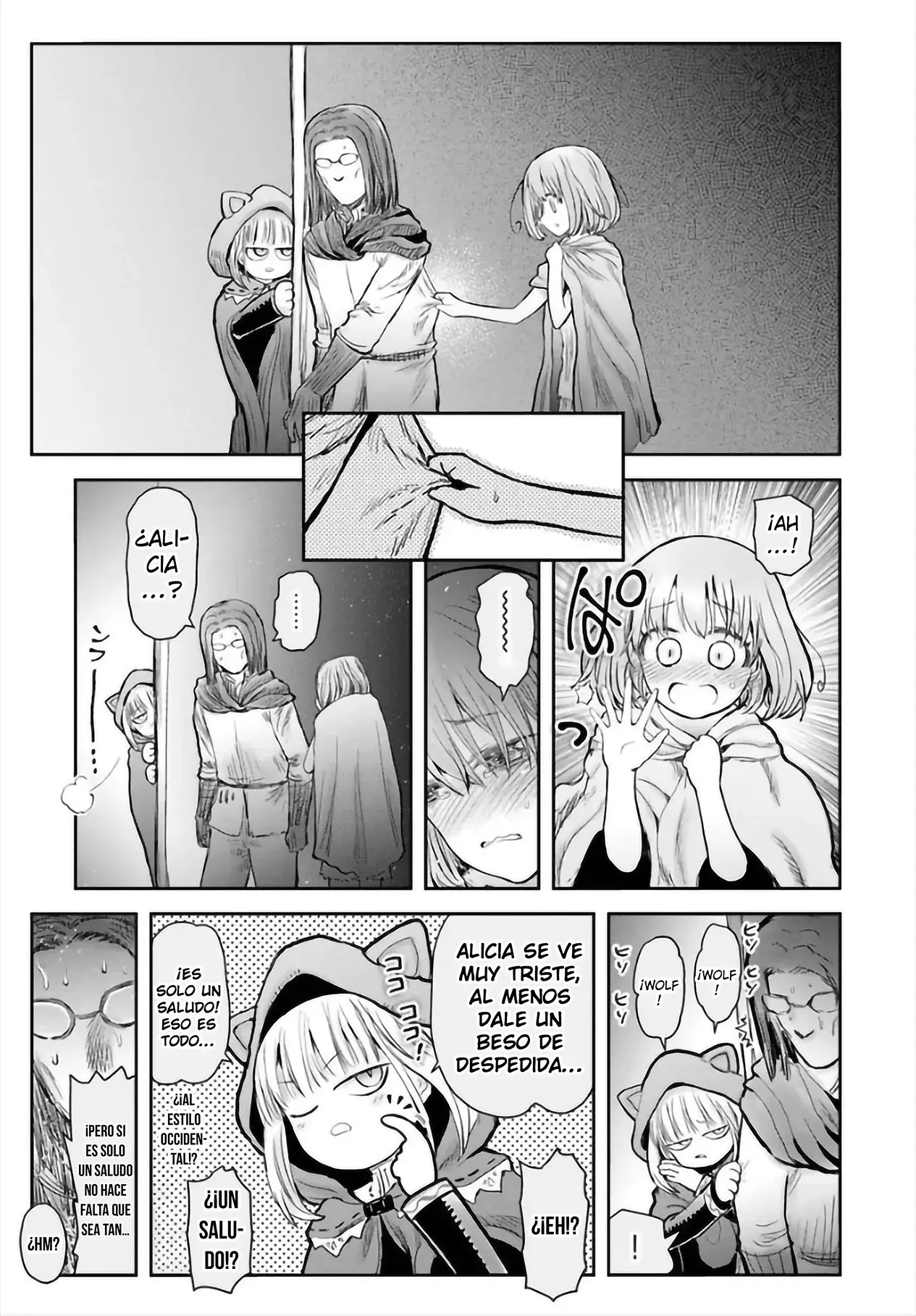 Isekai Ojisan Capítulo 71 - Página 28 en español
