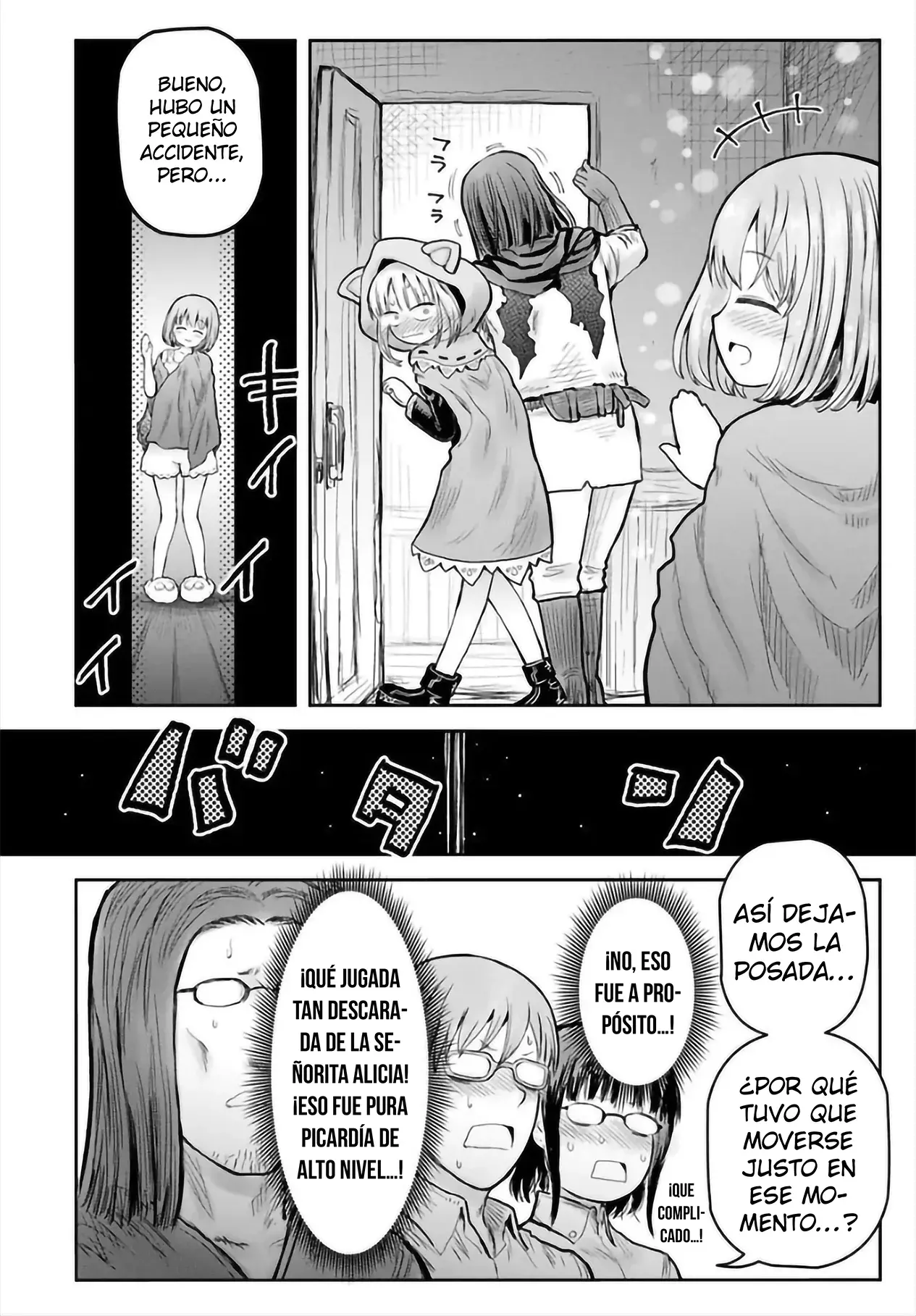 Isekai Ojisan Capítulo 71 - Página 33 en español