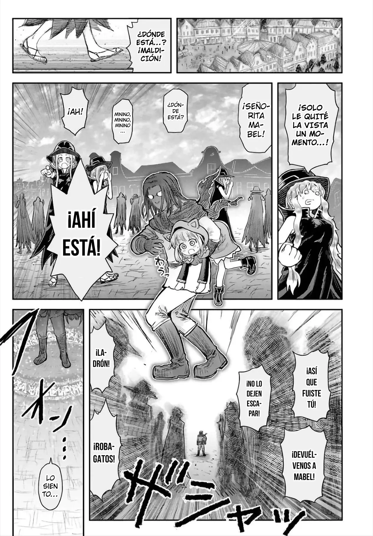 Isekai Ojisan Capítulo 71 - Página 34 en español