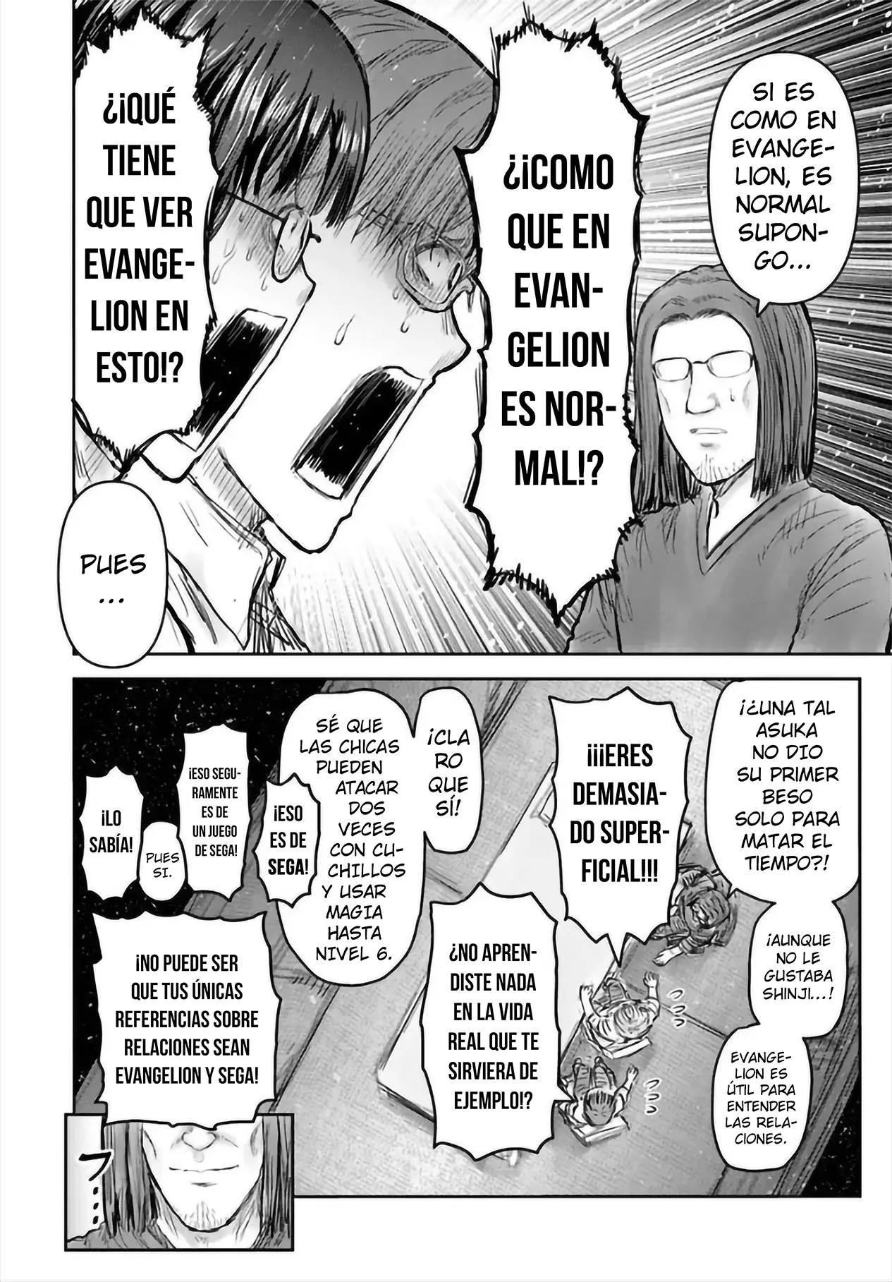 Isekai Ojisan Capítulo 71 - Página 37 en español