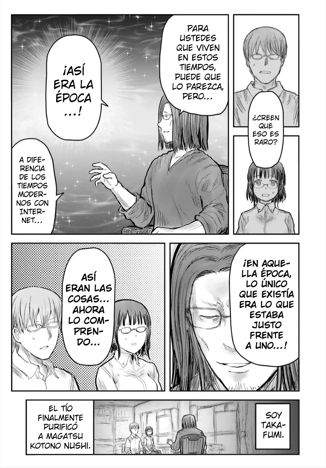 Isekai Ojisan Capítulo 71 - Página 38 en español