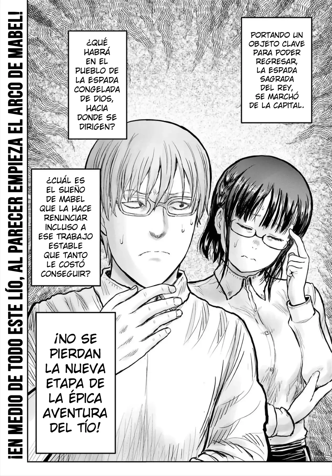 Isekai Ojisan Capítulo 71 - Página 39 en español
