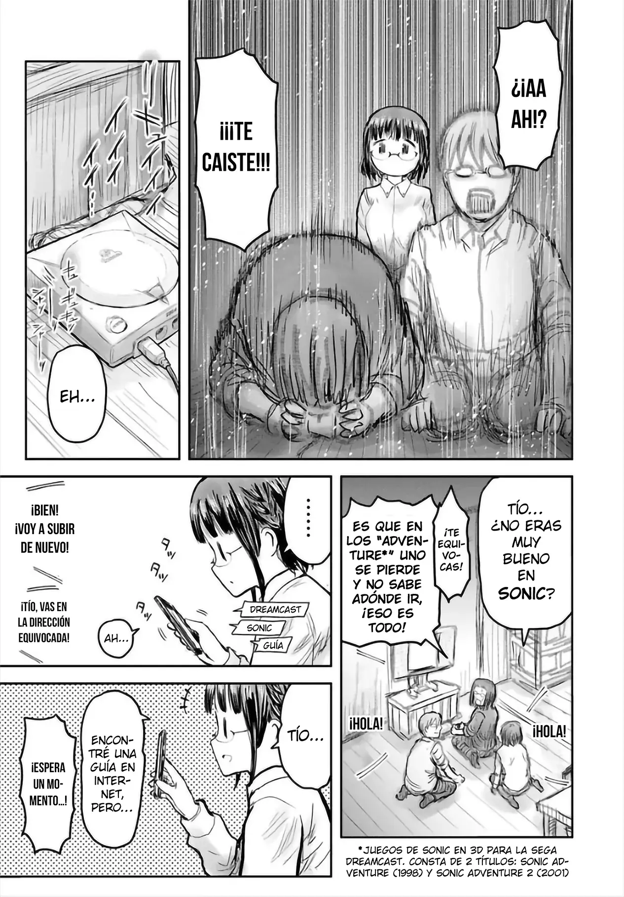 Isekai Ojisan Capítulo 71 - Página 4 en español