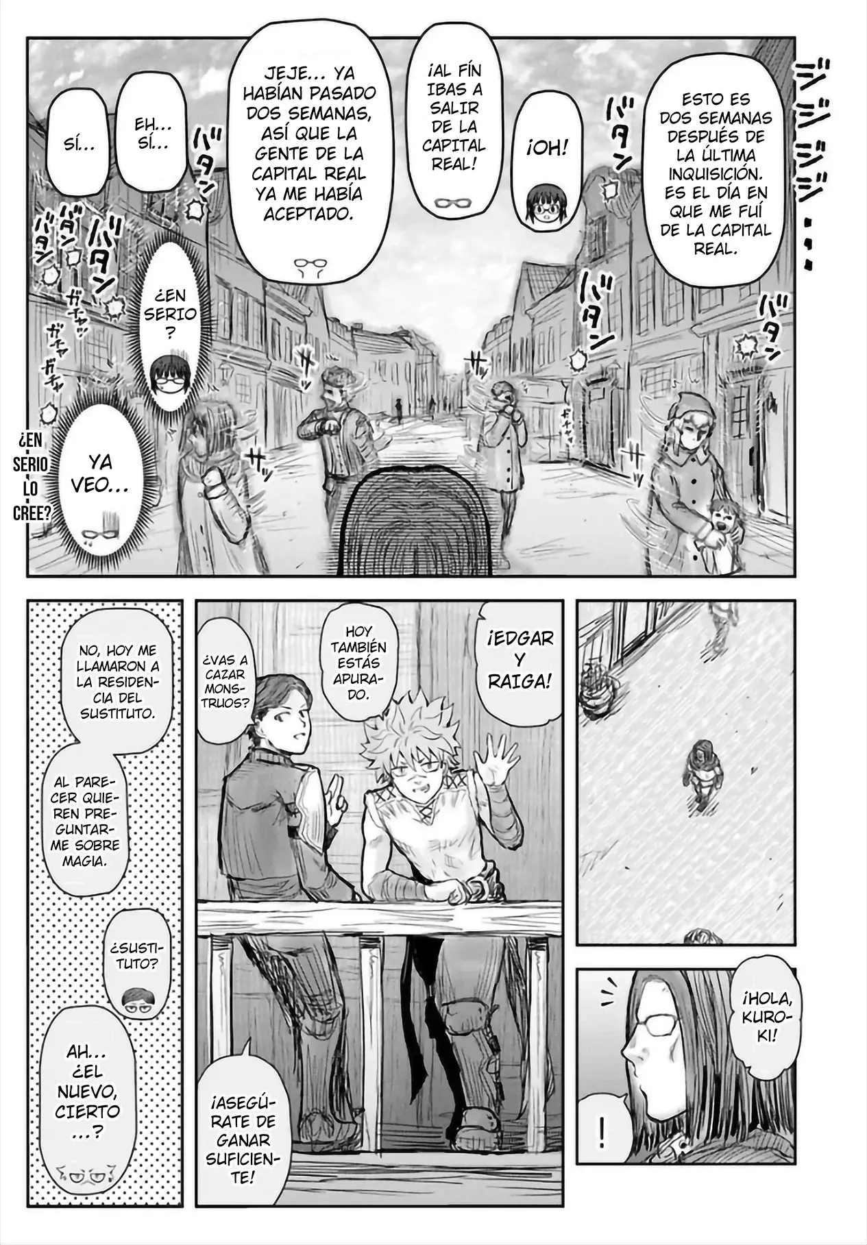 Isekai Ojisan Capítulo 71 - Página 6 en español