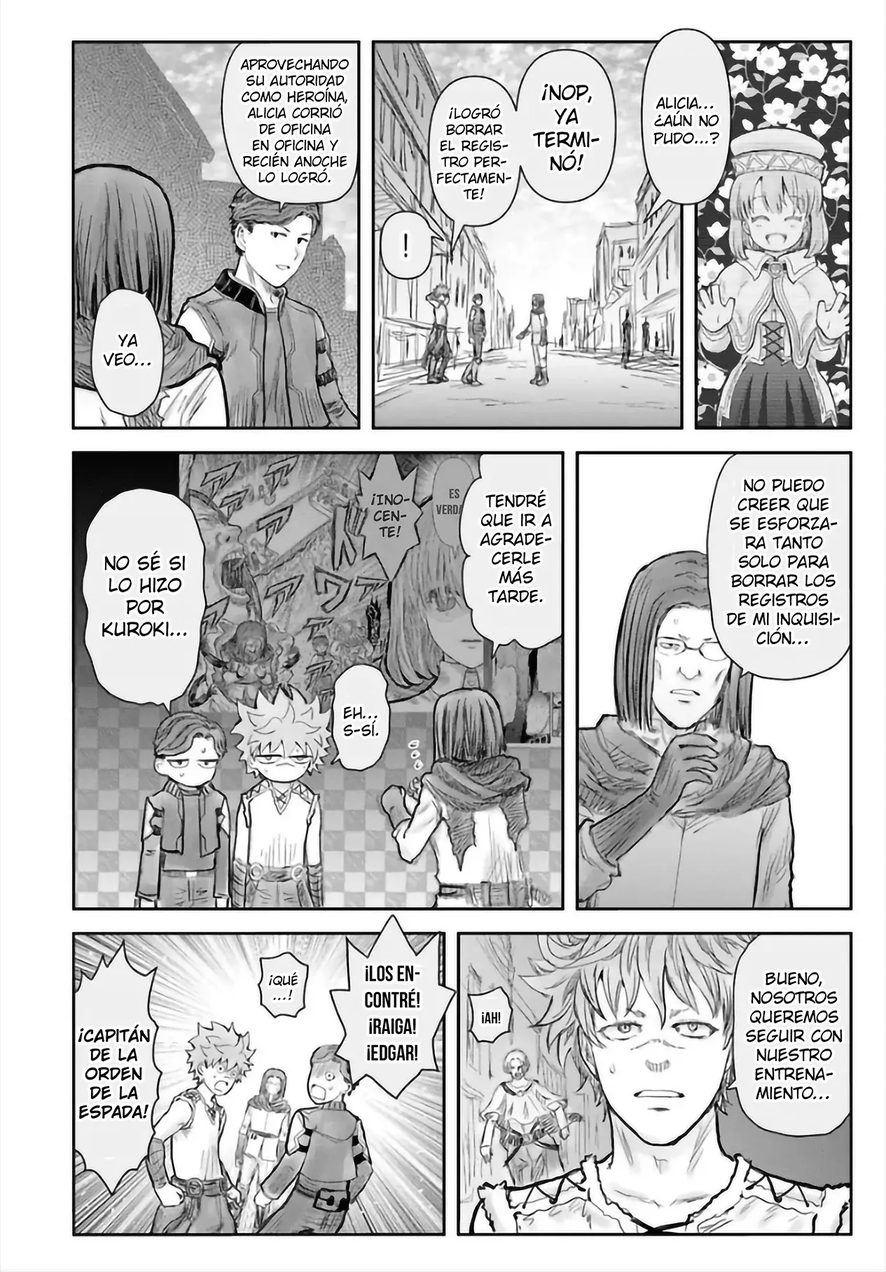 Isekai Ojisan Capítulo 71 - Página 7 en español