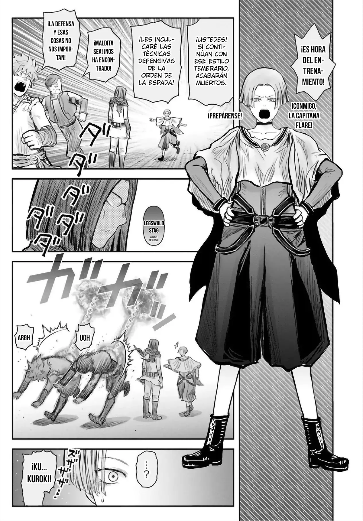 Isekai Ojisan Capítulo 71 - Página 8 en español