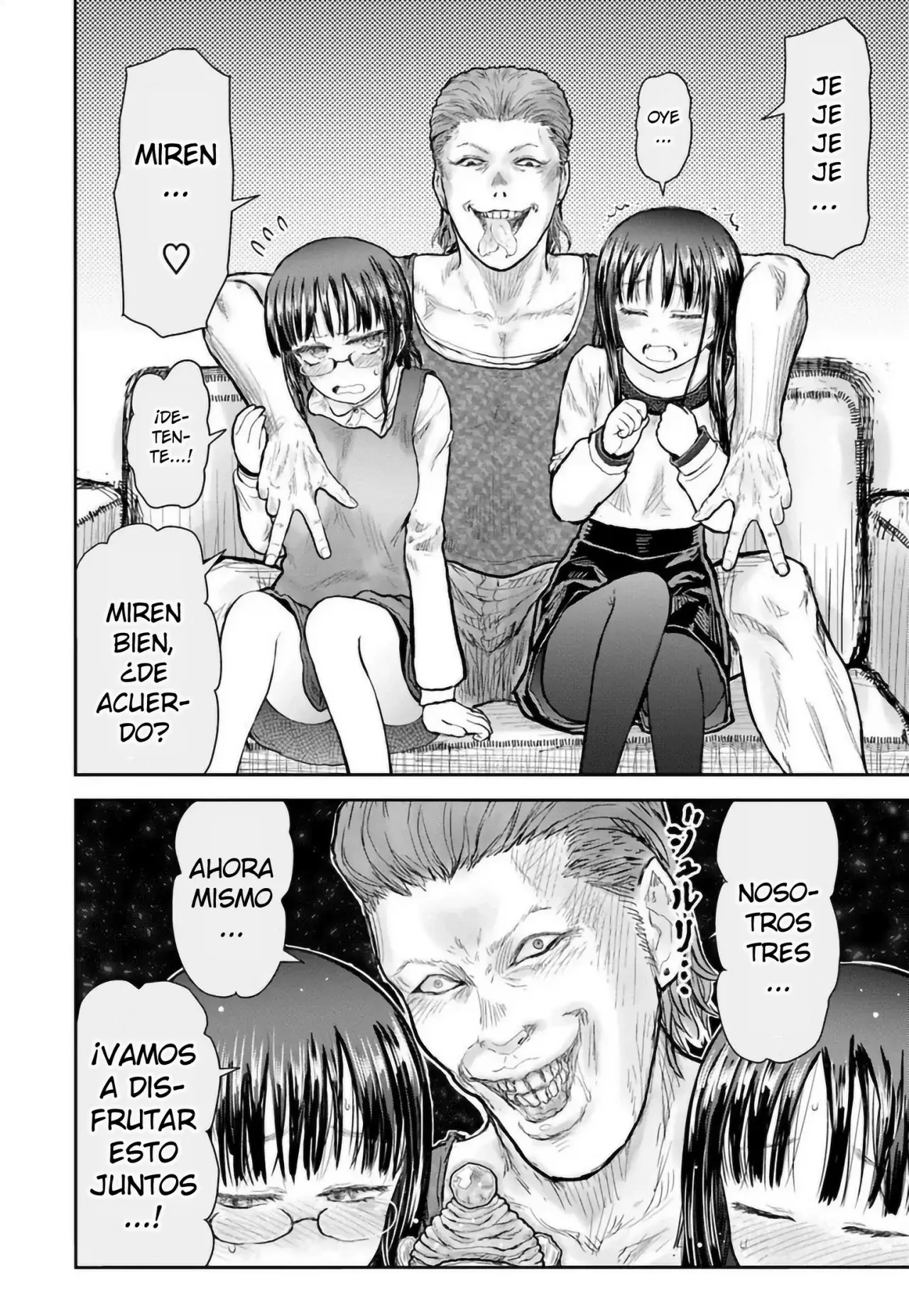 Isekai Ojisan Capítulo 72 - Página 11 en español