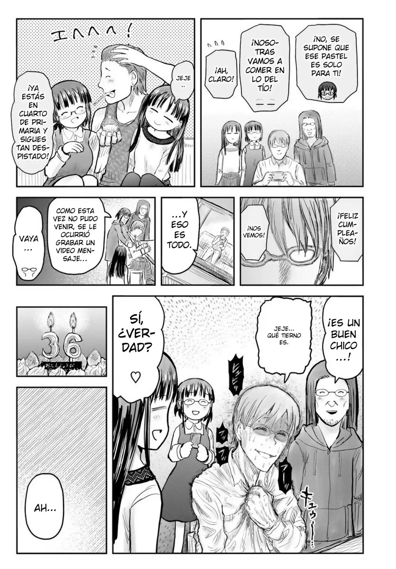 Isekai Ojisan Capítulo 72 - Página 12 en español