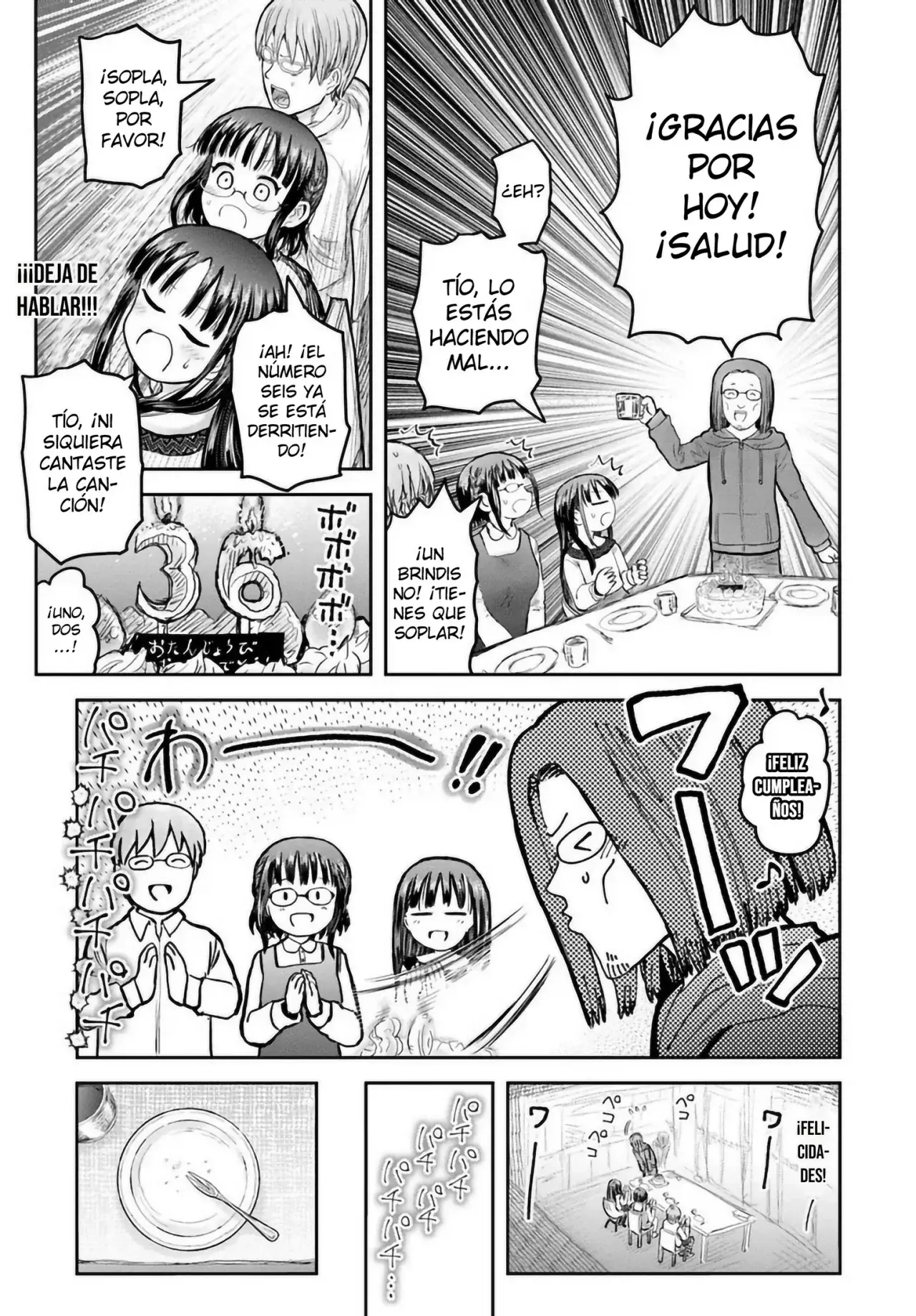 Isekai Ojisan Capítulo 72 - Página 14 en español