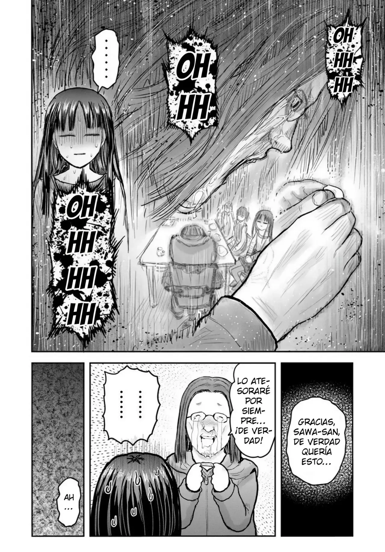 Isekai Ojisan Capítulo 72 - Página 17 en español