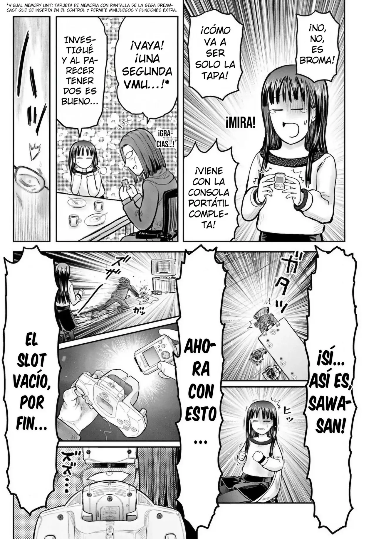 Isekai Ojisan Capítulo 72 - Página 18 en español
