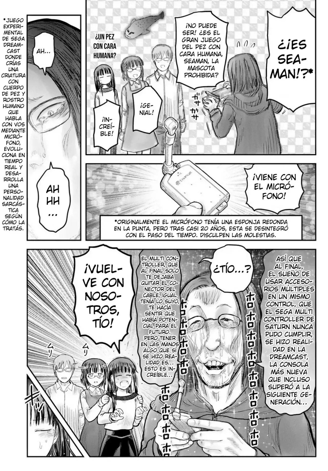 Isekai Ojisan Capítulo 72 - Página 21 en español