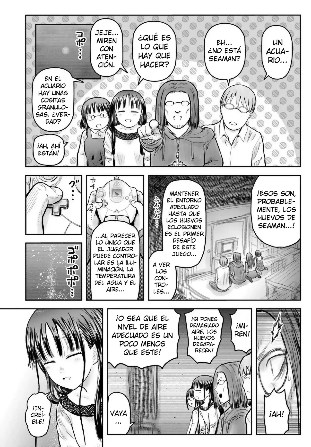 Isekai Ojisan Capítulo 72 - Página 25 en español