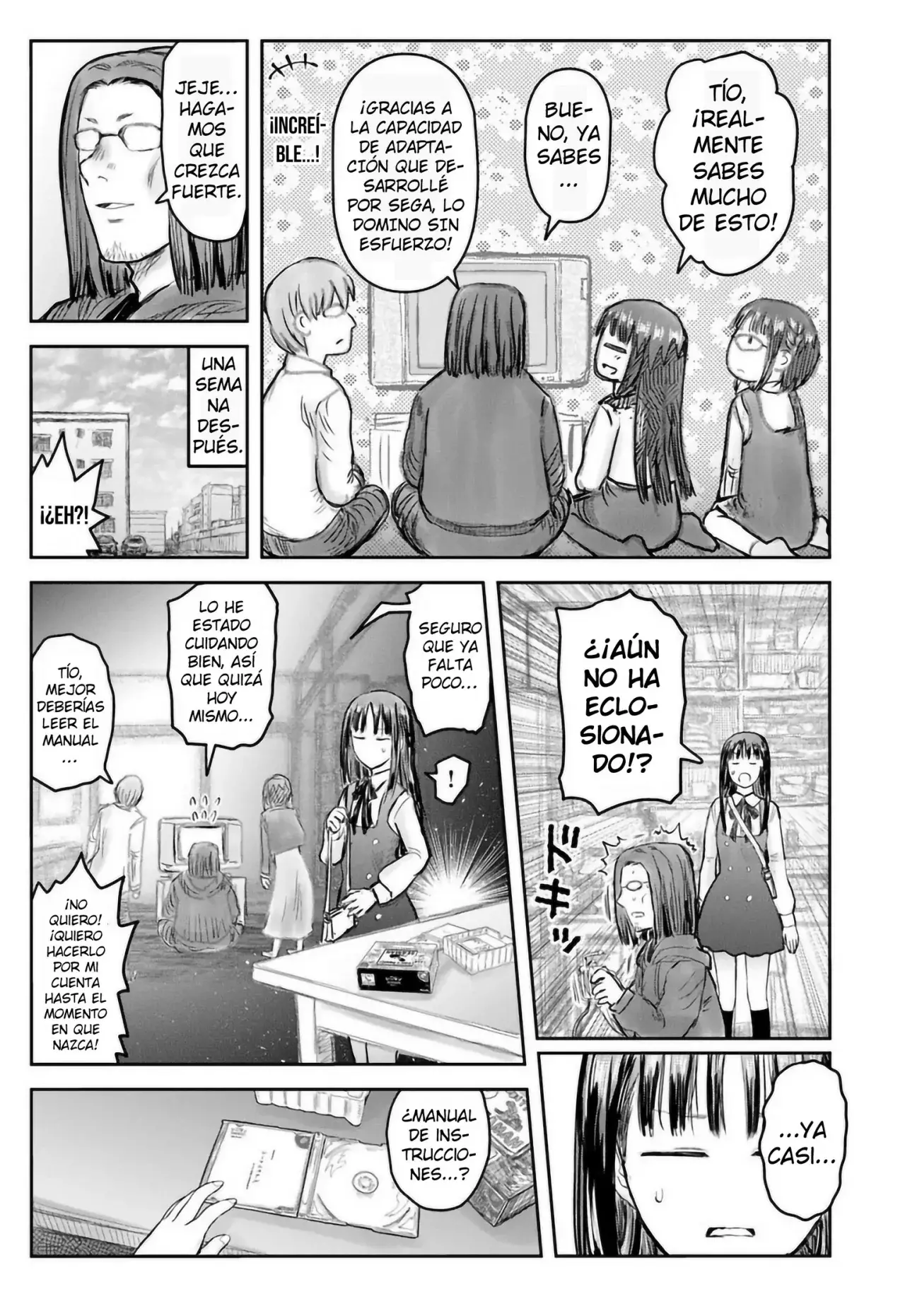 Isekai Ojisan Capítulo 72 - Página 26 en español