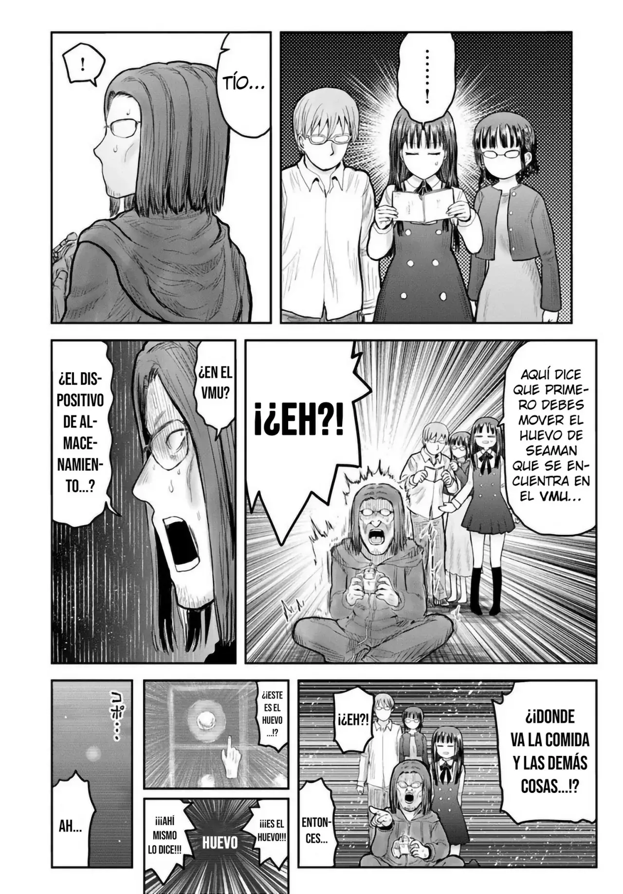 Isekai Ojisan Capítulo 72 - Página 27 en español