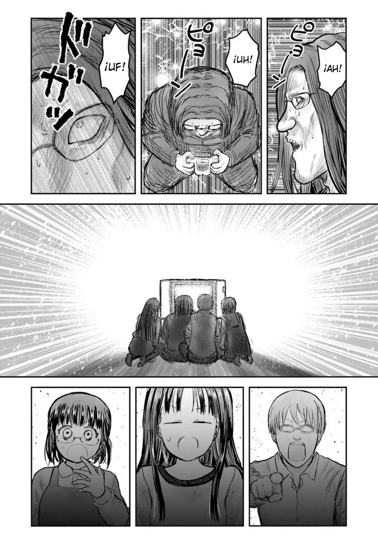 Isekai Ojisan Capítulo 72 - Página 3 en español