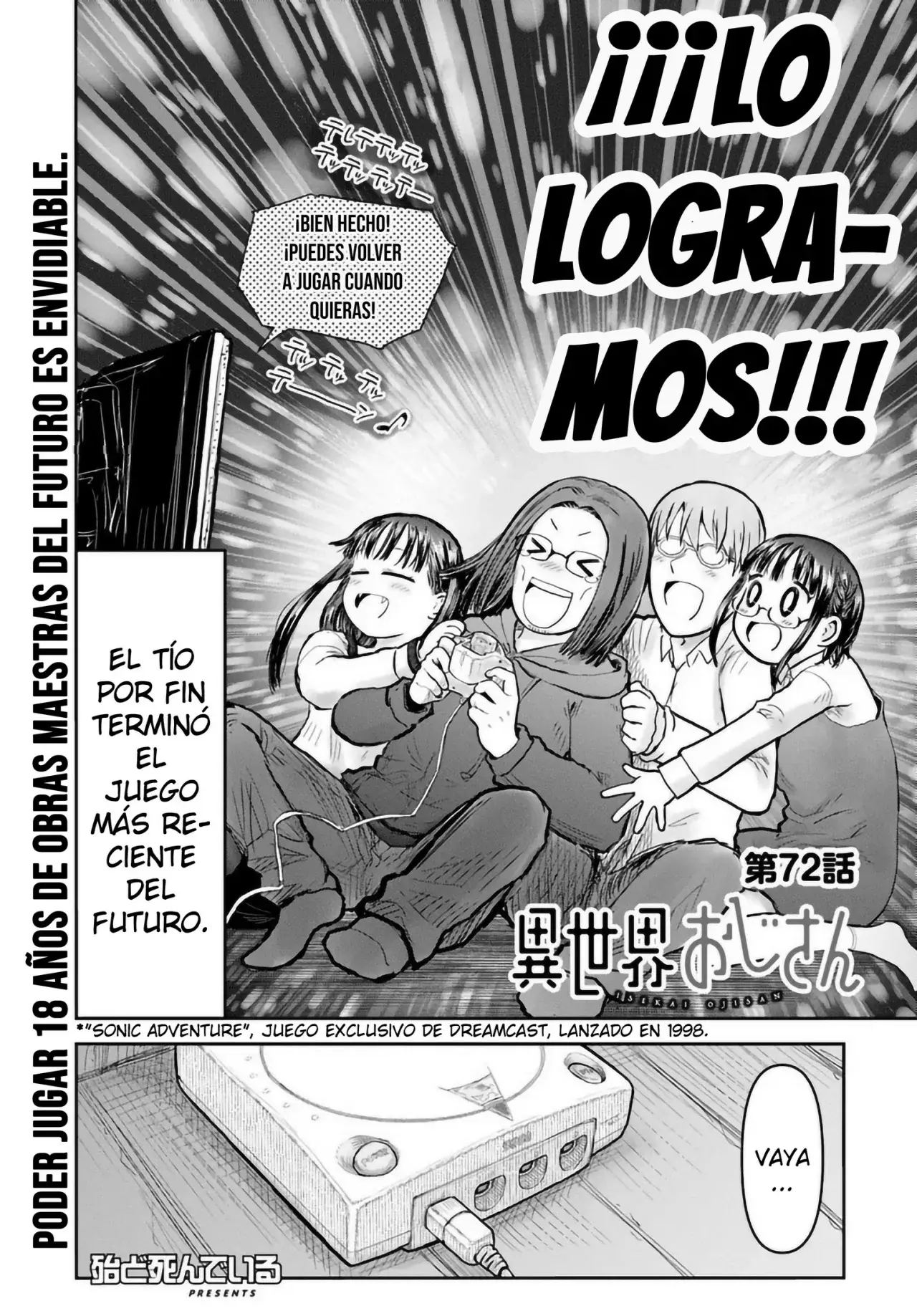Isekai Ojisan Capítulo 72 - Página 5 en español