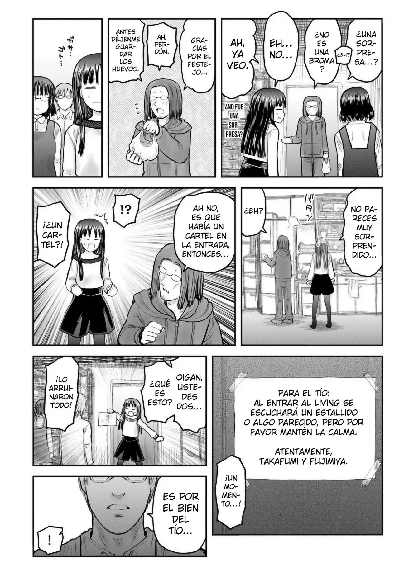 Isekai Ojisan Capítulo 72 - Página 9 en español