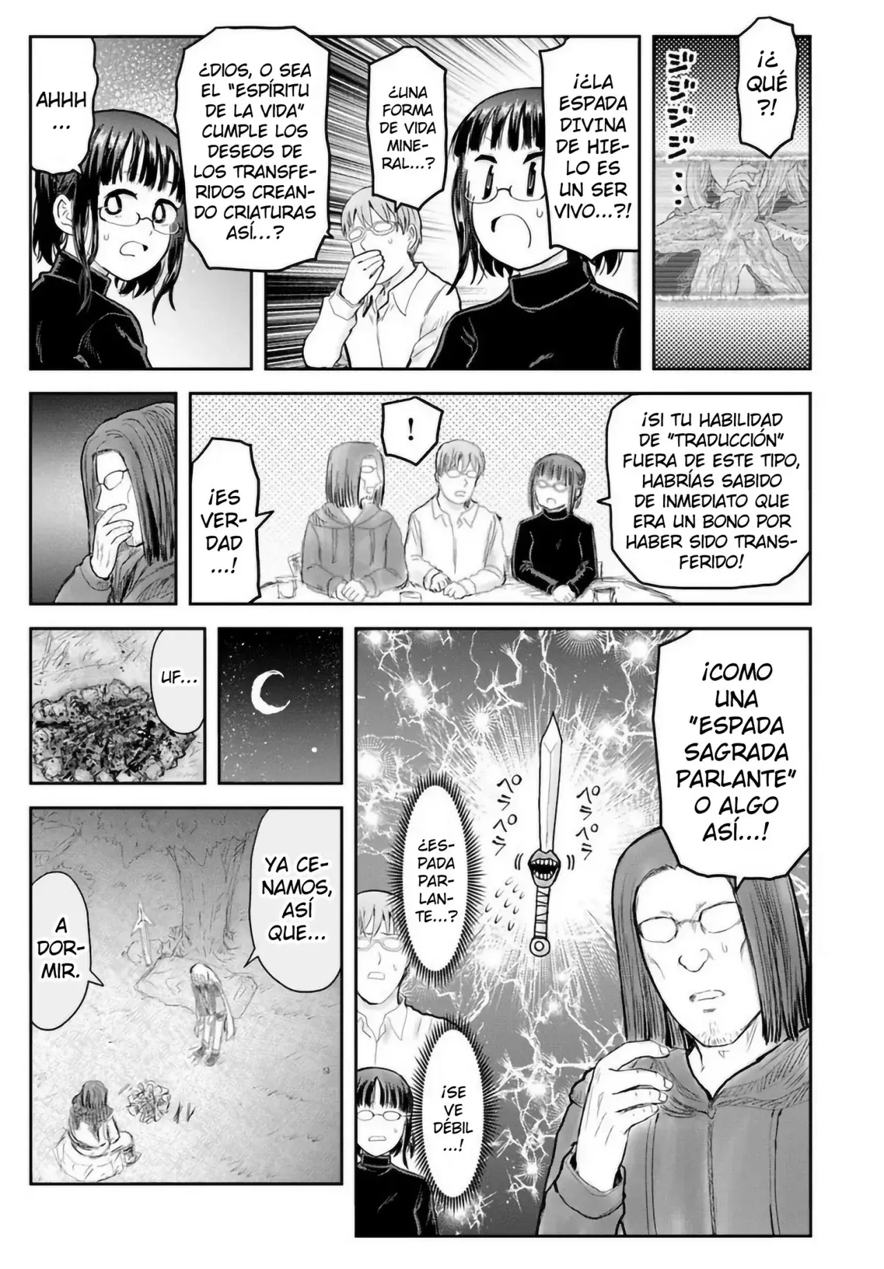 Isekai Ojisan Capítulo 73 - Página 10 en español