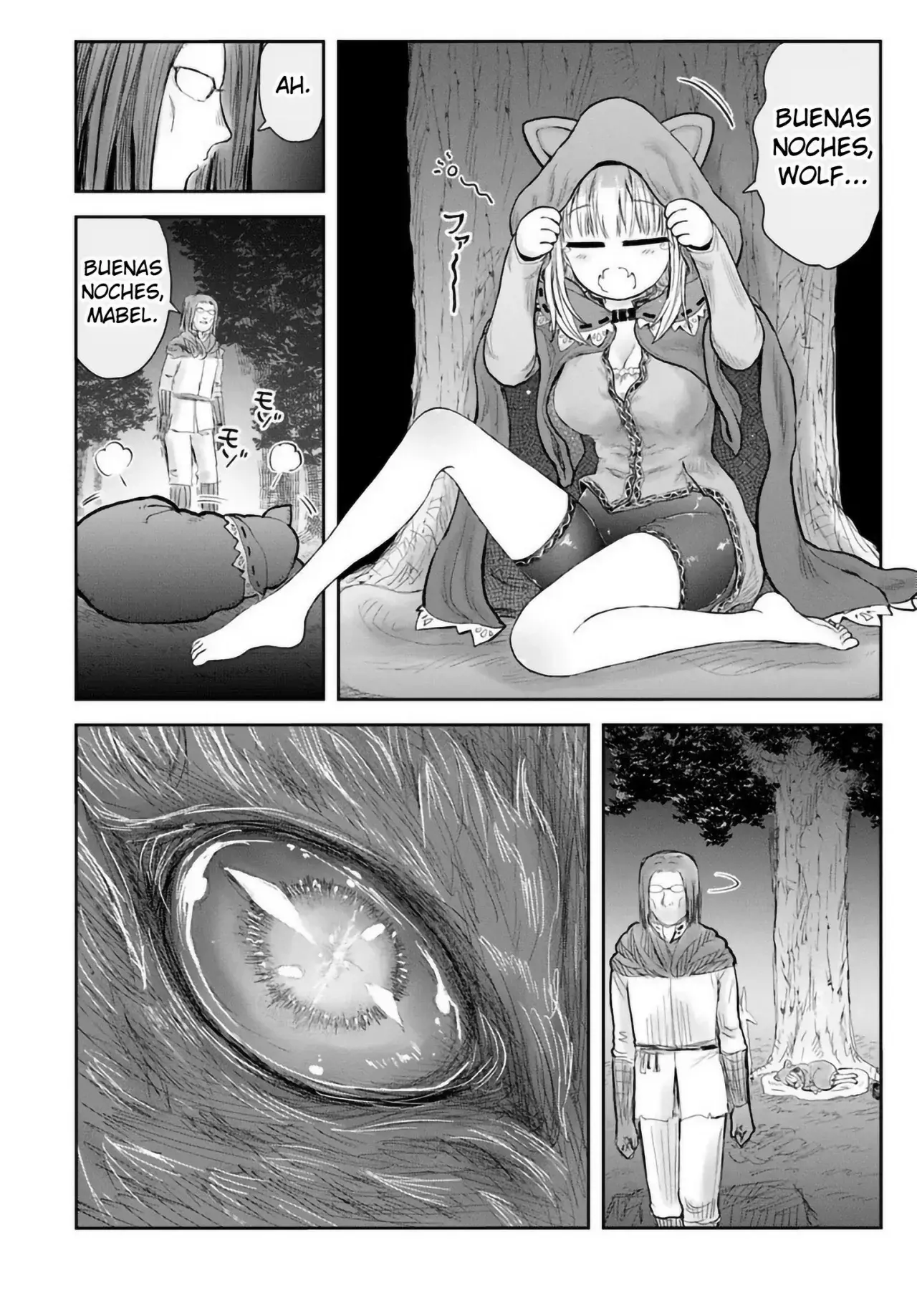 Isekai Ojisan Capítulo 73 - Página 11 en español