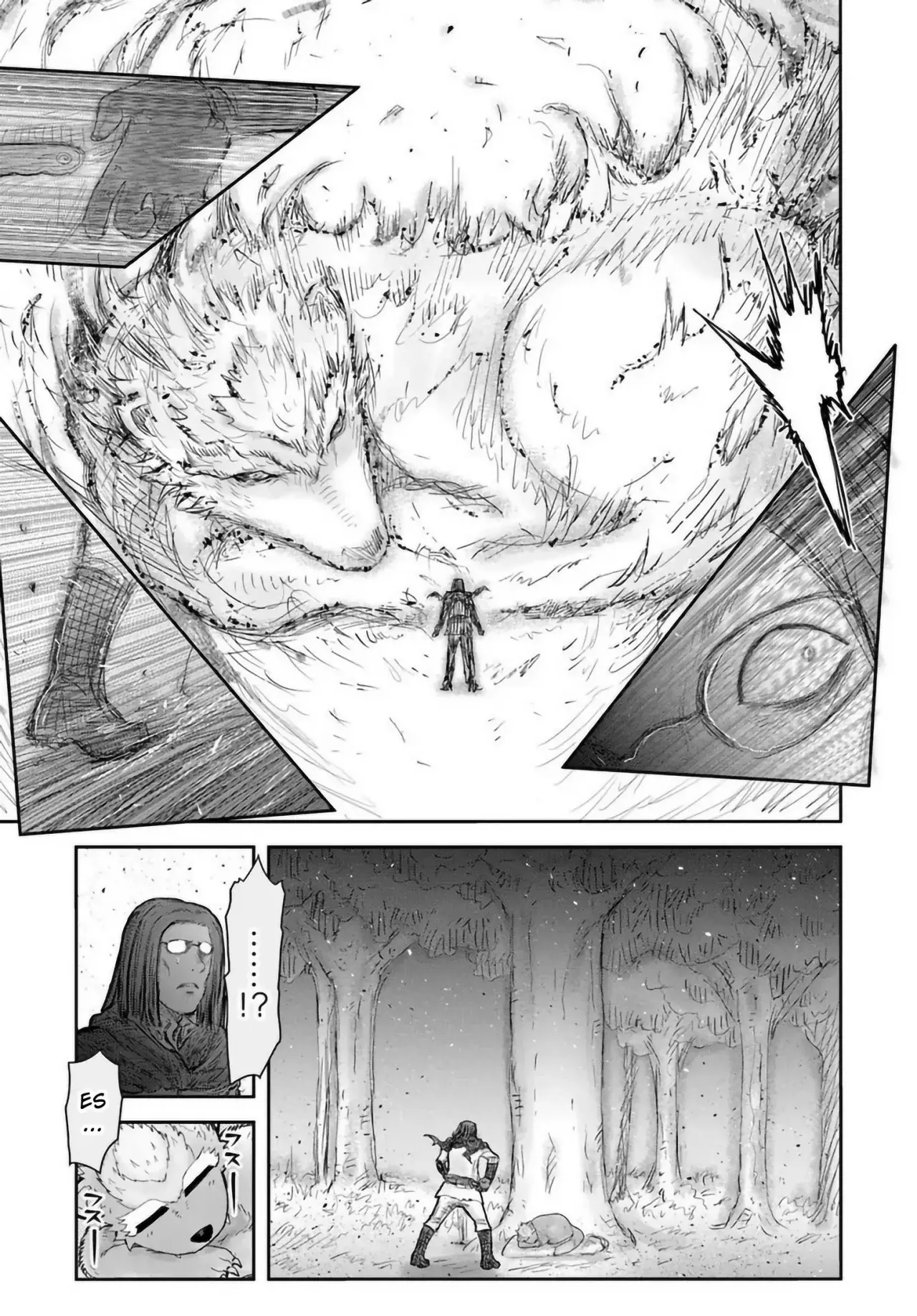Isekai Ojisan Capítulo 73 - Página 12 en español