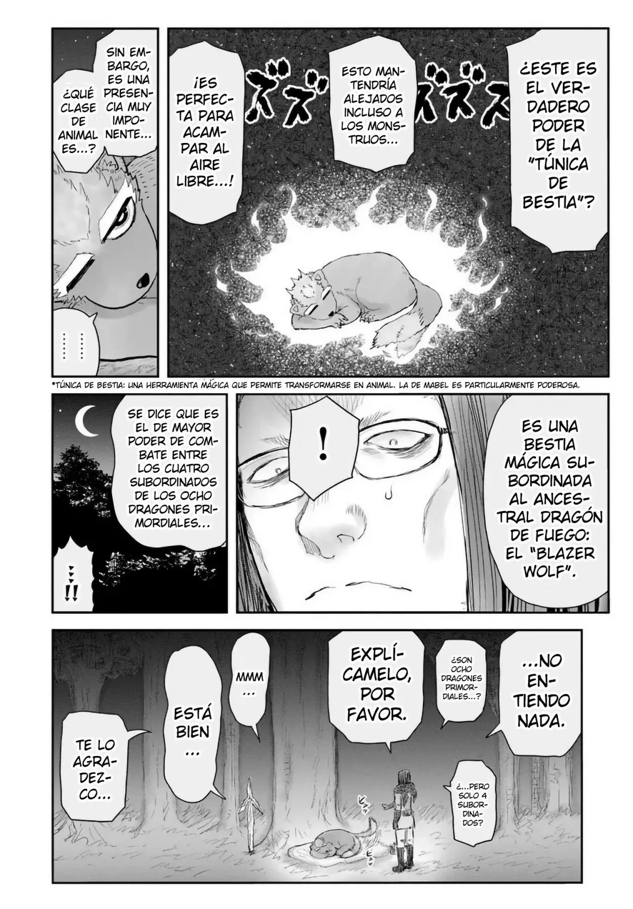 Isekai Ojisan Capítulo 73 - Página 13 en español