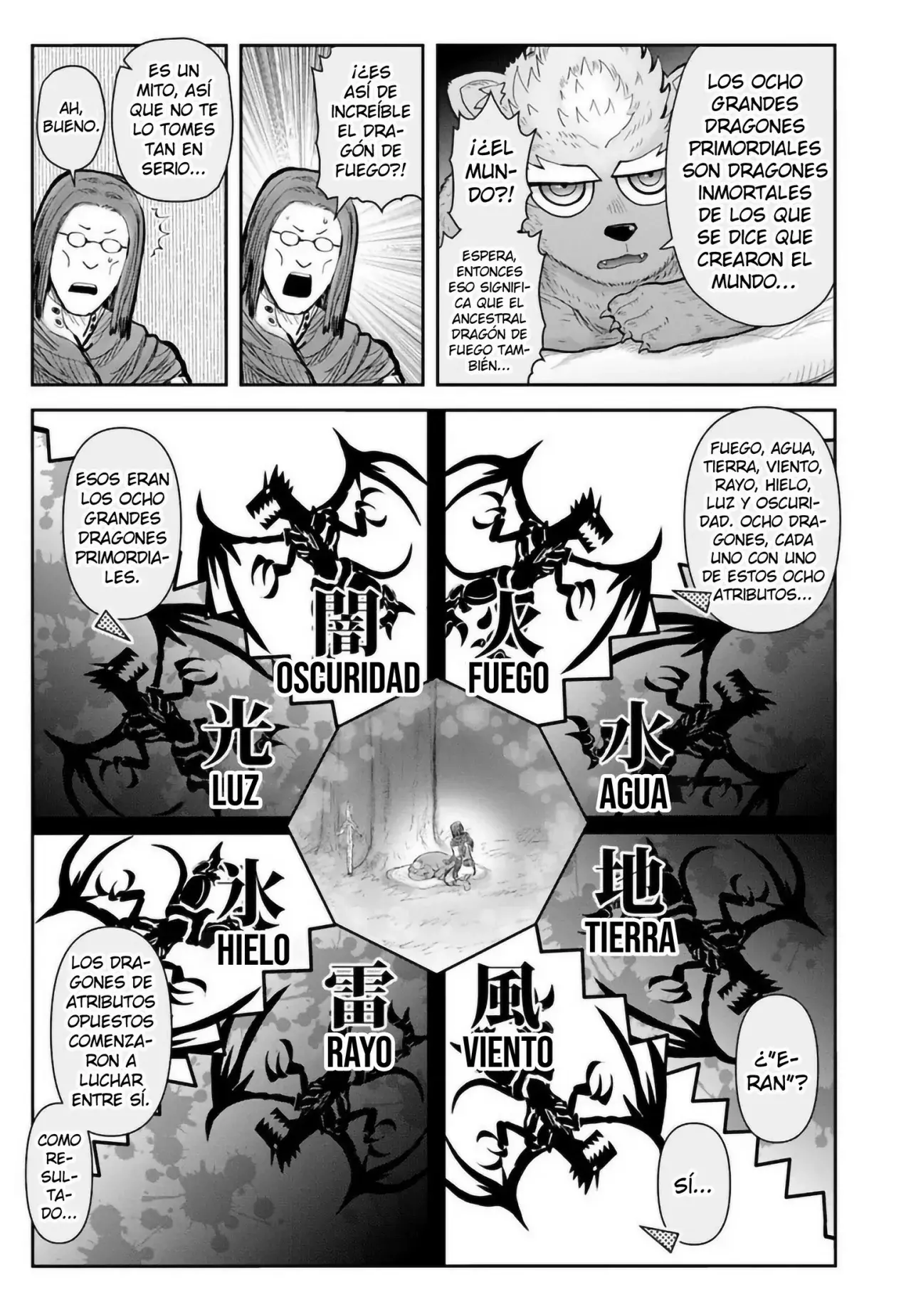 Isekai Ojisan Capítulo 73 - Página 14 en español